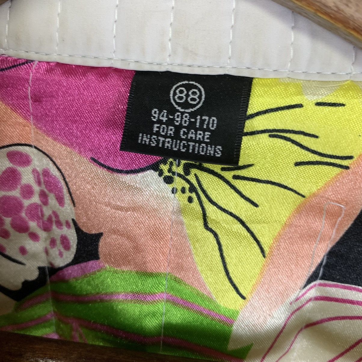 Japanese Brand Vintage Grip Japan Fullprint Flower Riversible Light Jacket Size US M / EU 48-50 / 2 - 8 Thumbnail