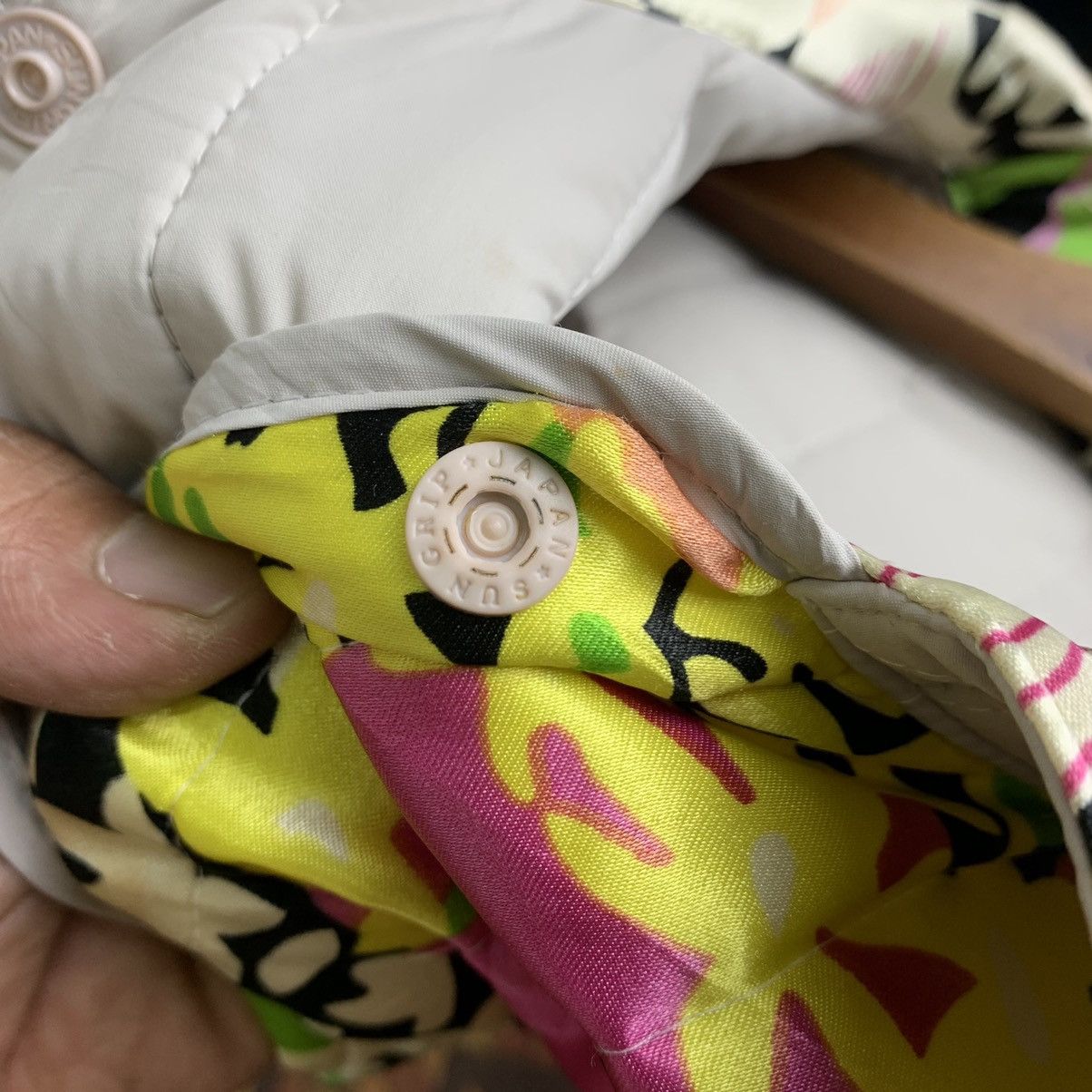 Japanese Brand Vintage Grip Japan Fullprint Flower Riversible Light Jacket Size US M / EU 48-50 / 2 - 9 Thumbnail