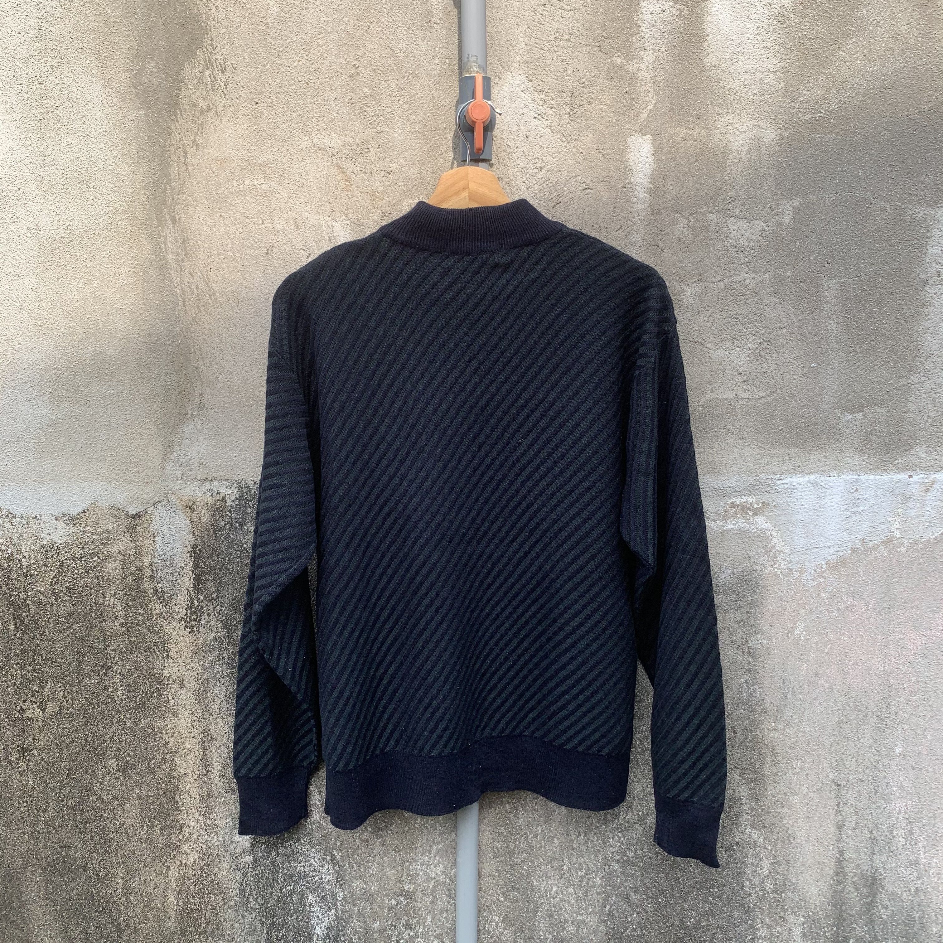 Aran Isles Knitwear Vintage JOHN PEARSE LONDON Knit Striped Sweater Size US M / EU 48-50 / 2 - 7 Thumbnail