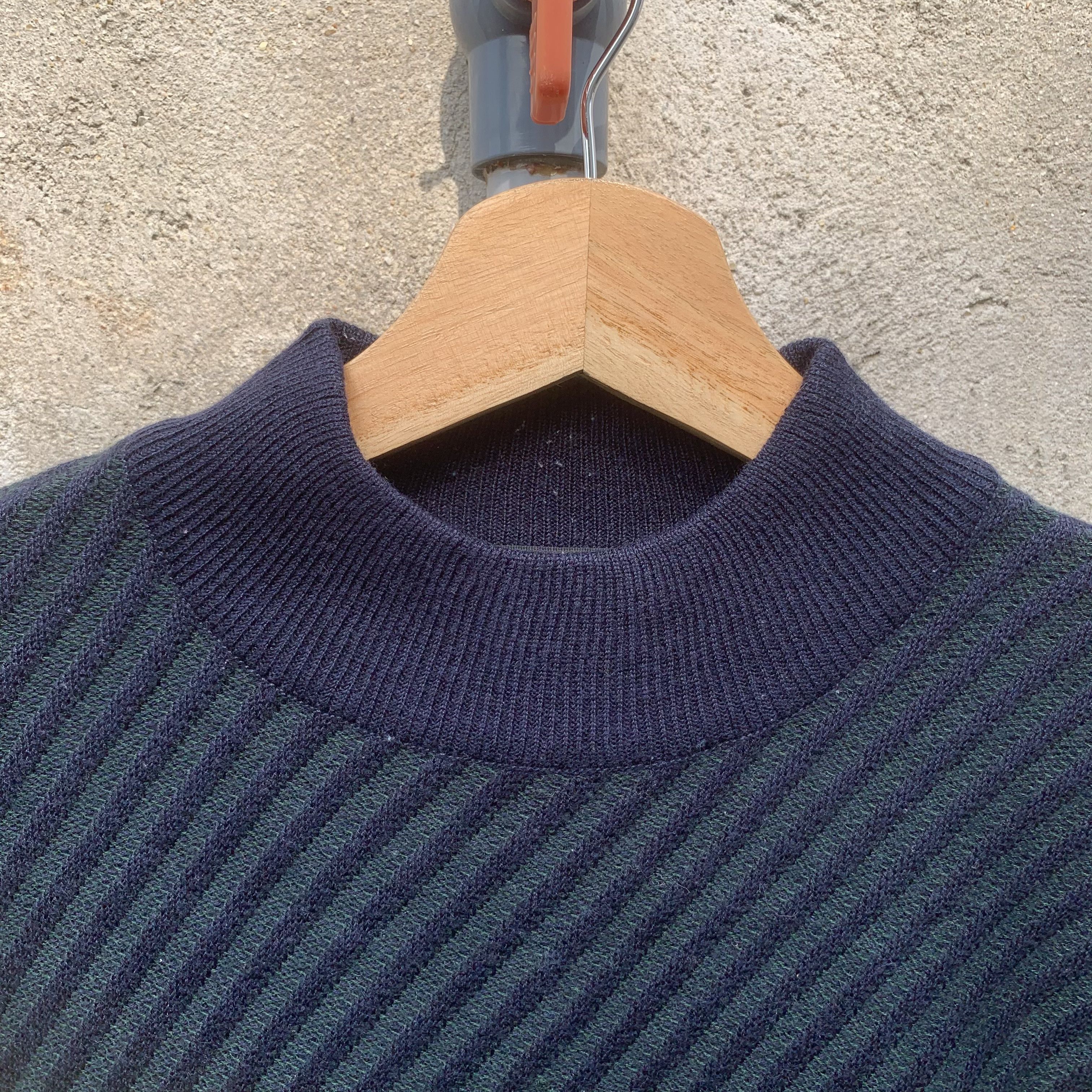 Aran Isles Knitwear Vintage JOHN PEARSE LONDON Knit Striped Sweater Size US M / EU 48-50 / 2 - 4 Thumbnail