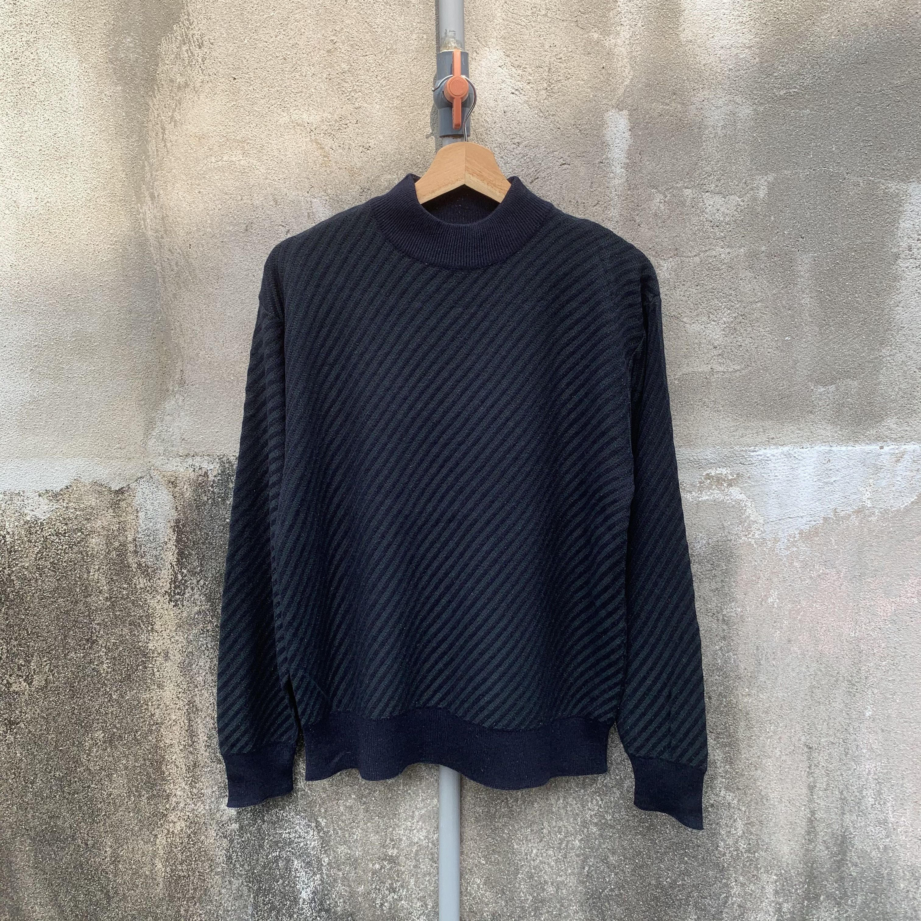 Aran Isles Knitwear Vintage JOHN PEARSE LONDON Knit Striped Sweater Size US M / EU 48-50 / 2 - 1 Thumbnail