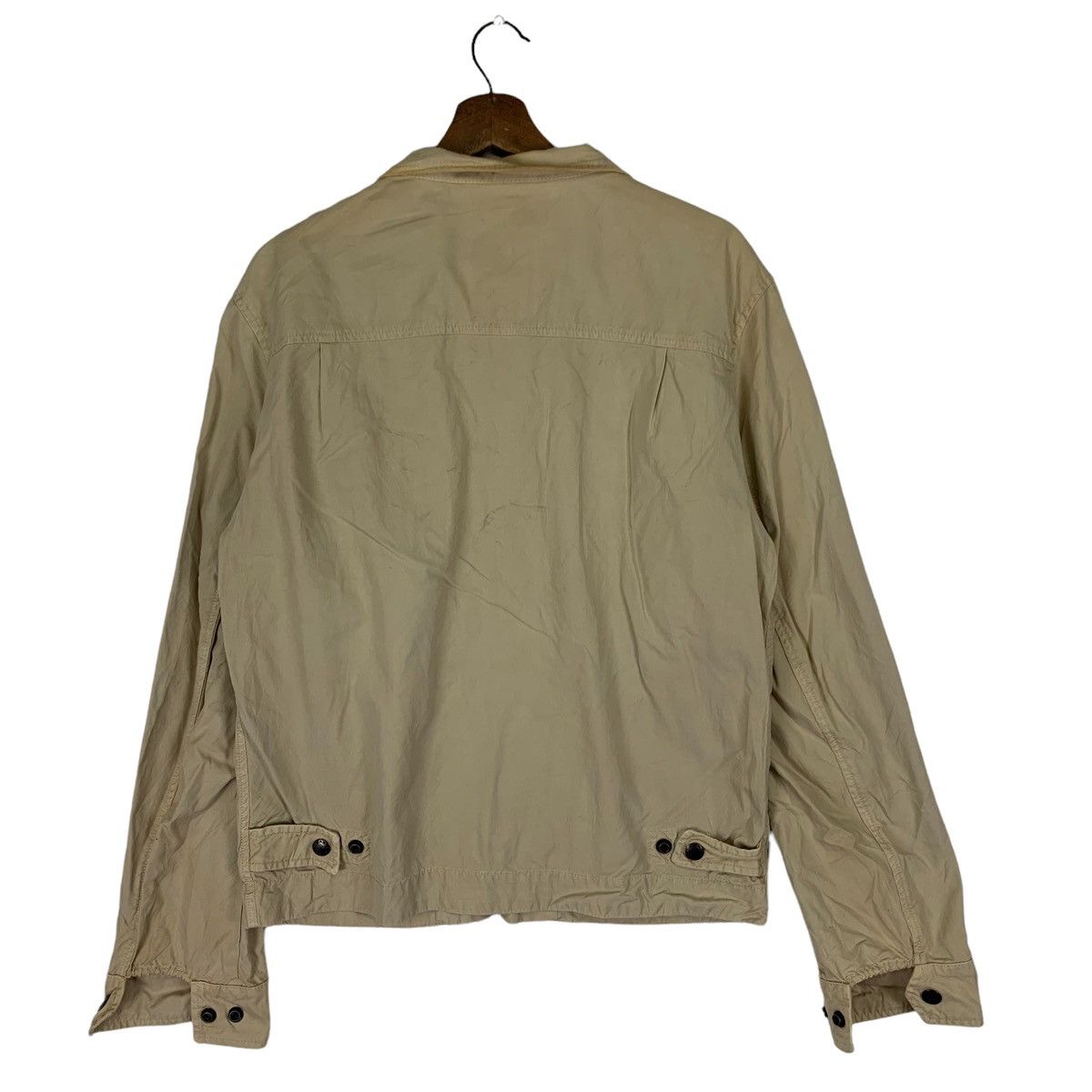 GAS Vintage Gas Made In Romania Light Jacket Size US M / EU 48-50 / 2 - 6 Thumbnail