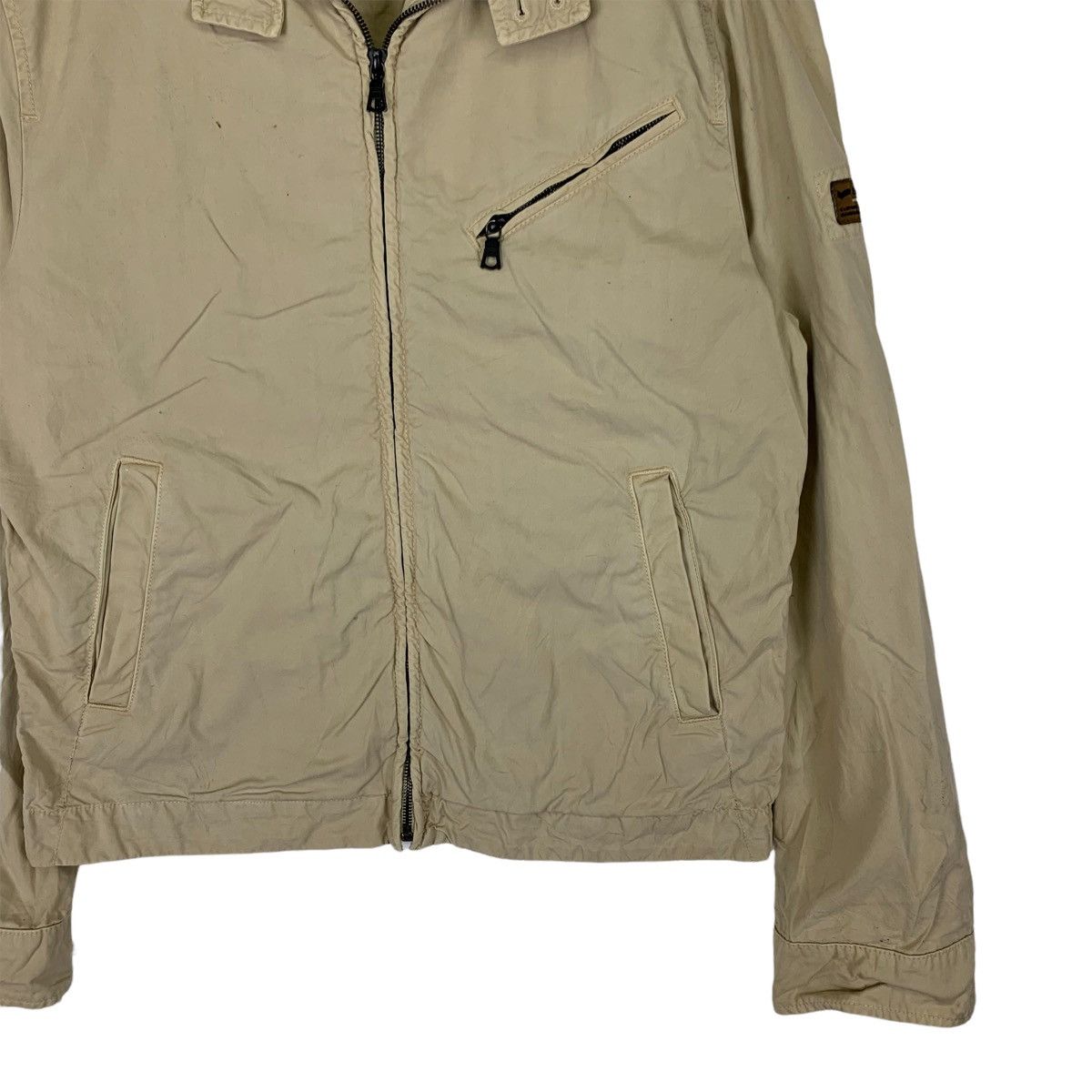 GAS Vintage Gas Made In Romania Light Jacket Size US M / EU 48-50 / 2 - 3 Thumbnail