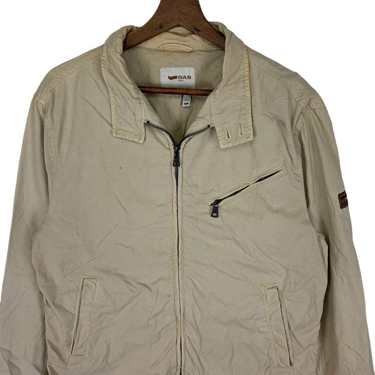 GAS Vintage Gas Made In Romania Light Jacket Size US M / EU 48-50 / 2 - 2 Thumbnail