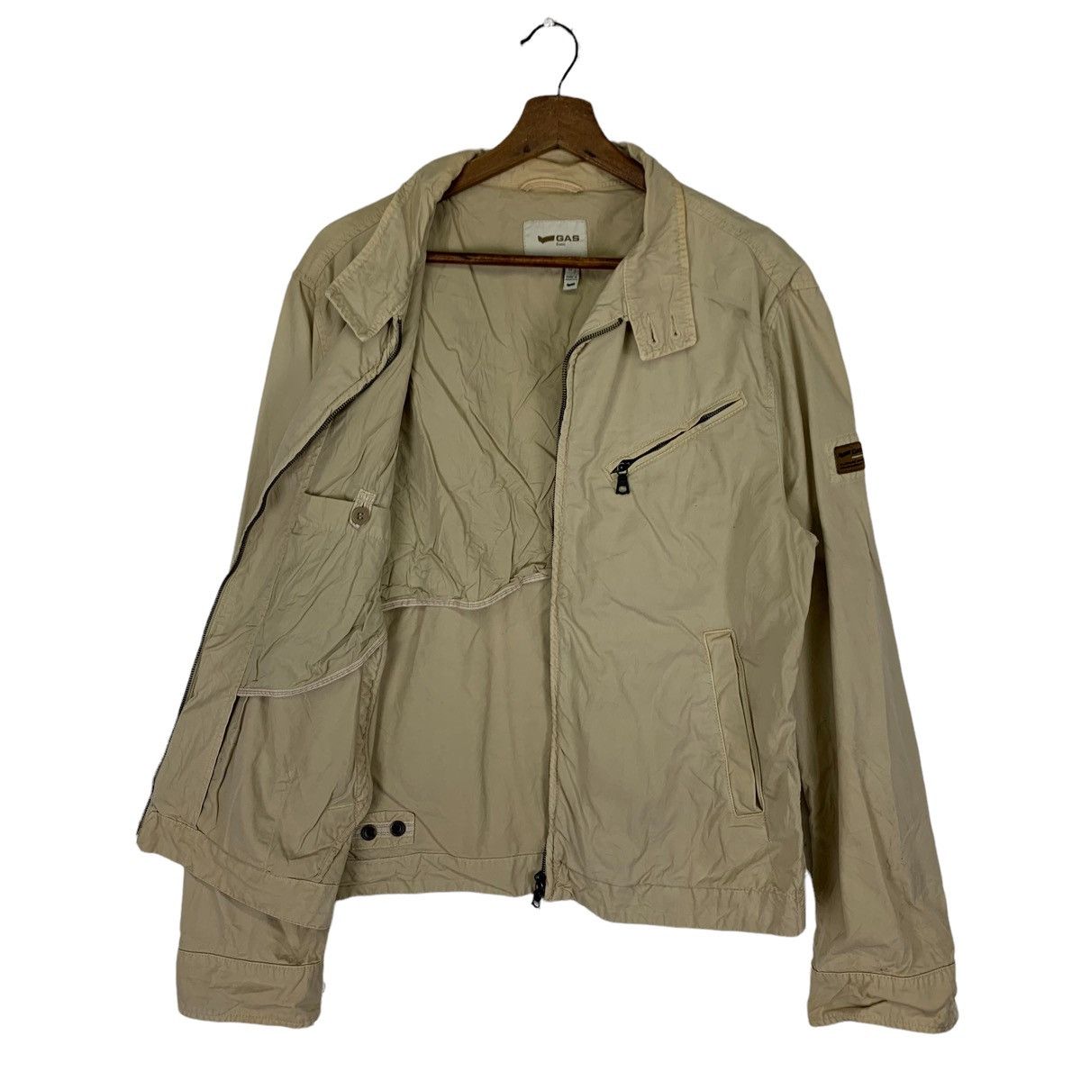 GAS Vintage Gas Made In Romania Light Jacket Size US M / EU 48-50 / 2 - 4 Thumbnail