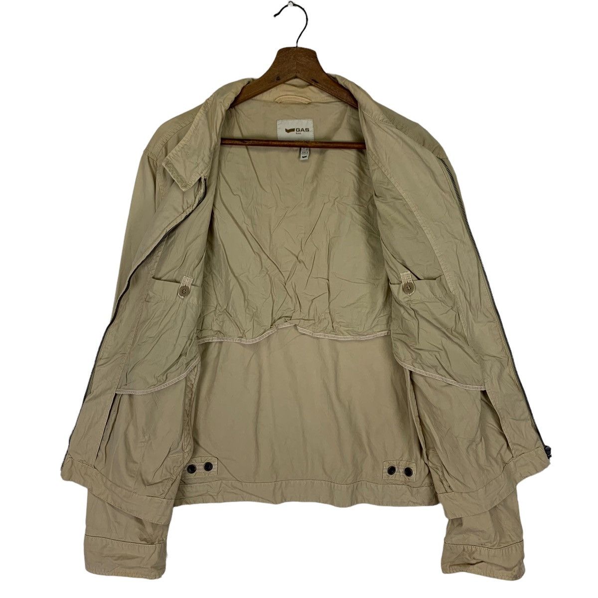 GAS Vintage Gas Made In Romania Light Jacket Size US M / EU 48-50 / 2 - 5 Thumbnail