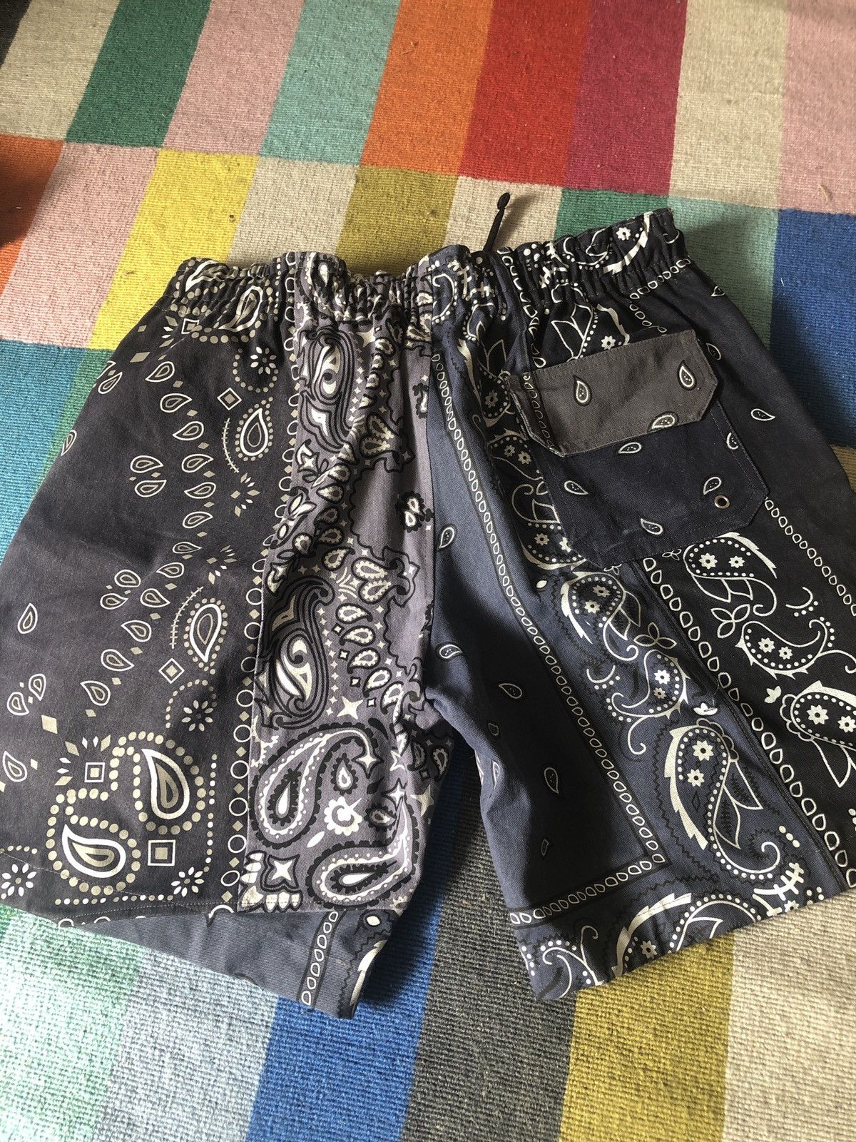 MNML MNML Bandanna shorts Size US 32 / EU 48 - 3 Thumbnail