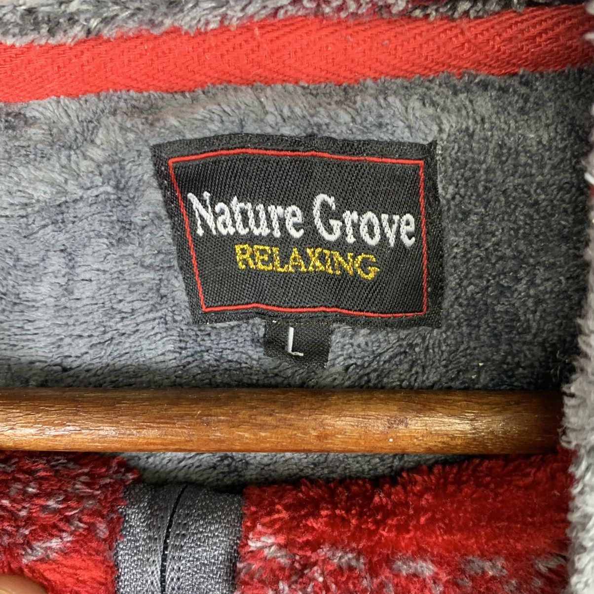 Vintage Nature Grove Relaxing Wool Zipper Jacket Size US L / EU 52-54 / 3 - 5 Thumbnail