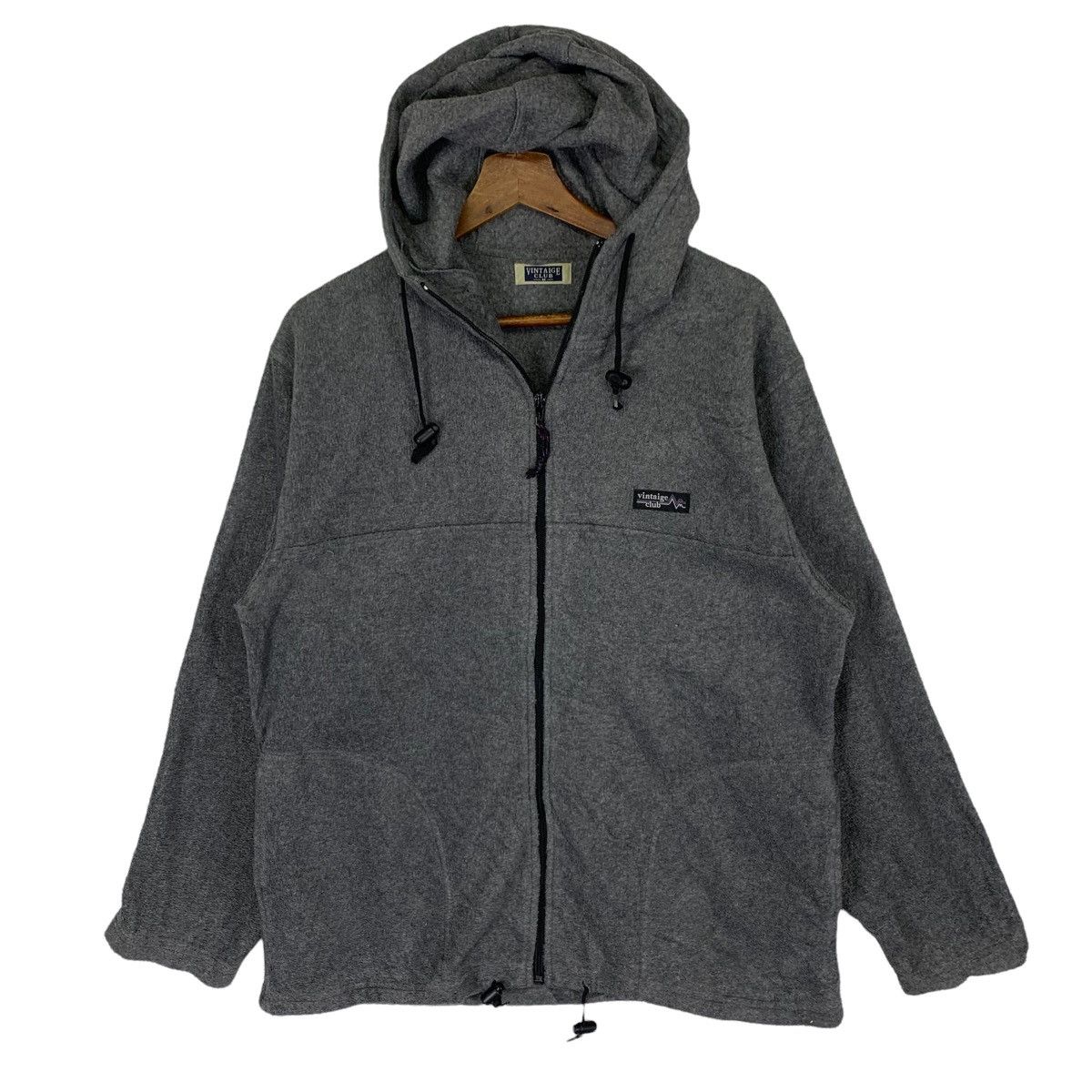 Vintage Vintaige Club Fleece Hooded Zipper Jacket Size US M / EU 48-50 / 2 - 1 Thumbnail