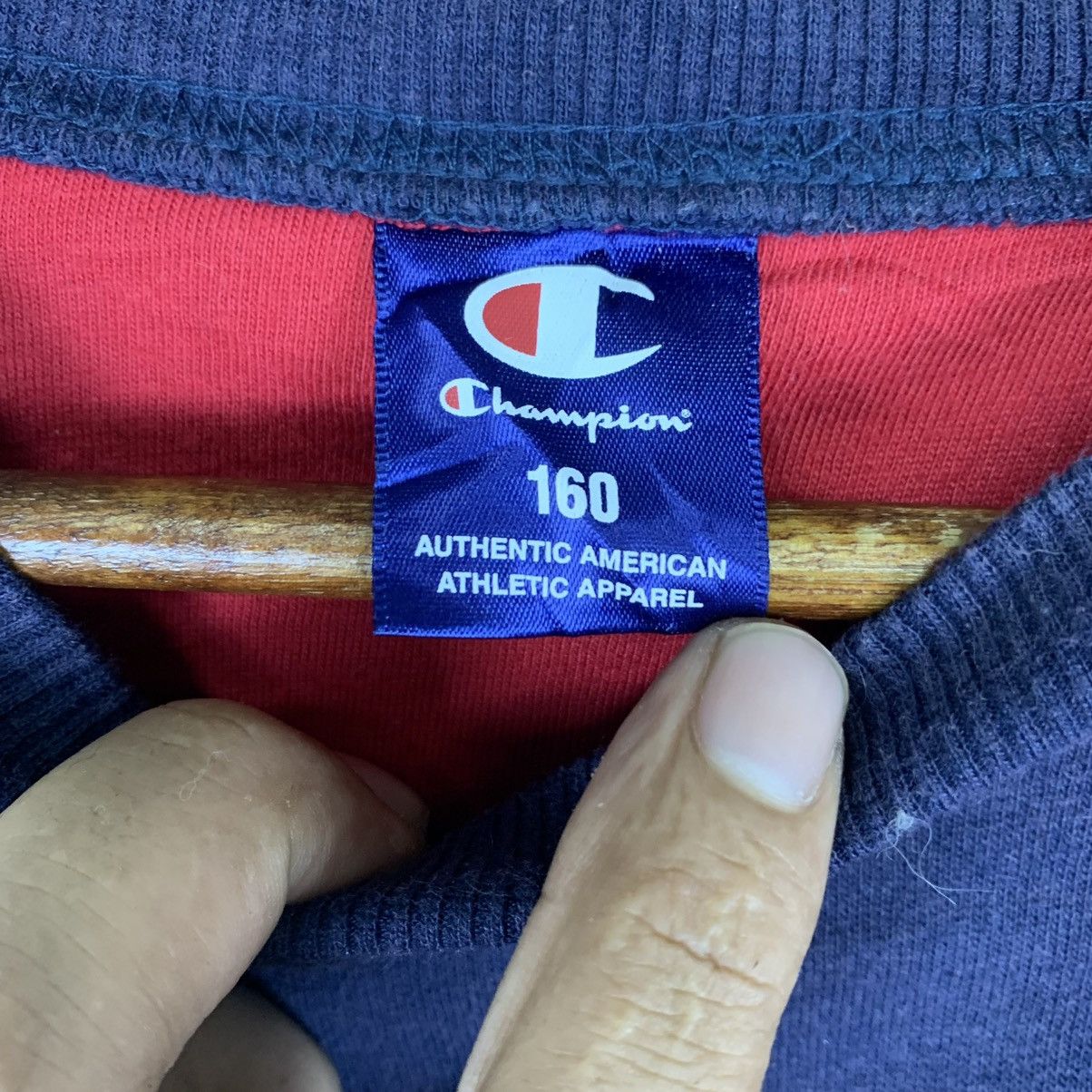 Champion Vintage Champion Crewneck Sweatshirt Size US S / EU 44-46 / 1 - 5 Thumbnail