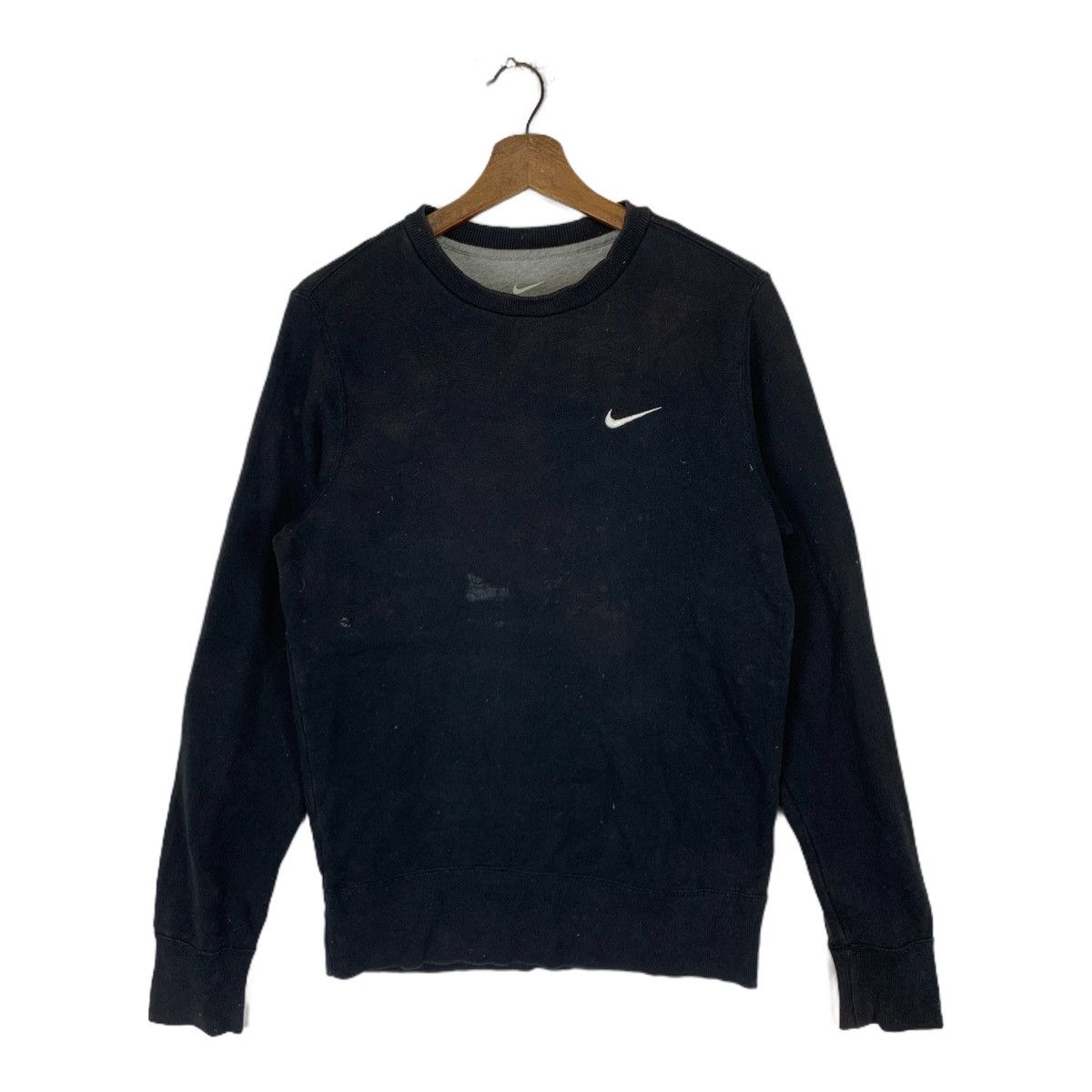 Nike Vintage Nike Swoosh Crewneck Sweatshirt Size US S / EU 44-46 / 1 - 1 Thumbnail