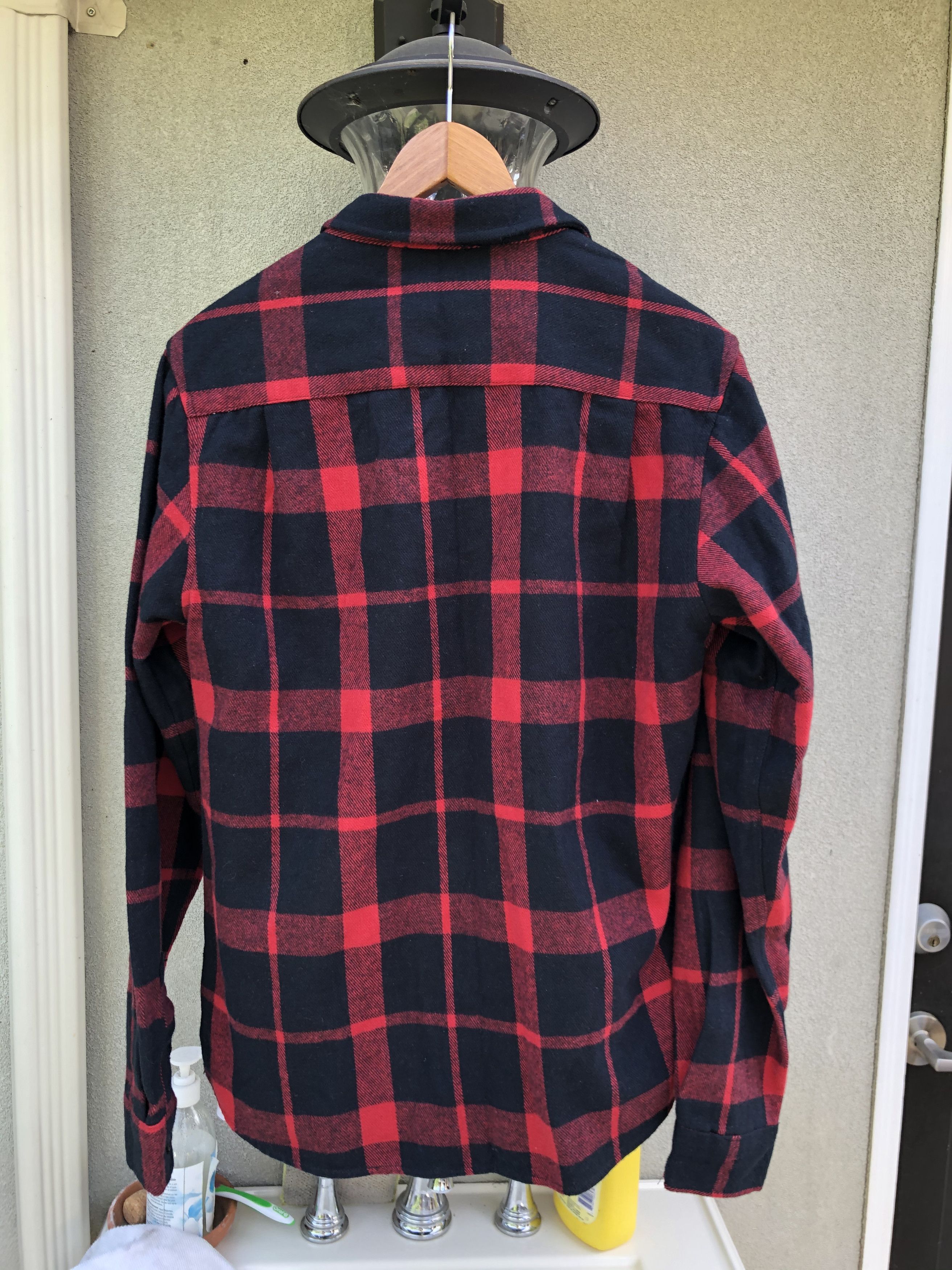 Flannel × Vintage Zoo York Classic Workwear Plaid Button Up Shirt Travis Size US S / EU 44-46 / 1 - 2 Thumbnail