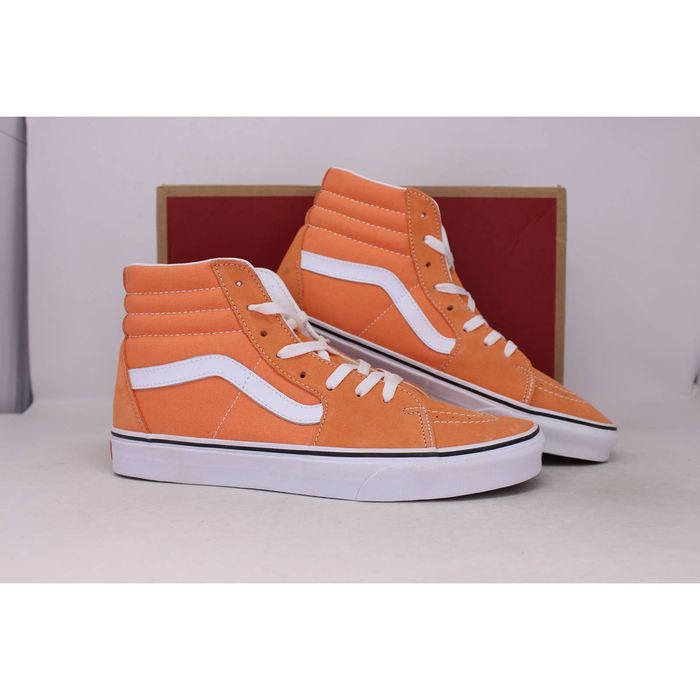 vans-sk8-hi-orange-vn0a32qg9gc-grailed