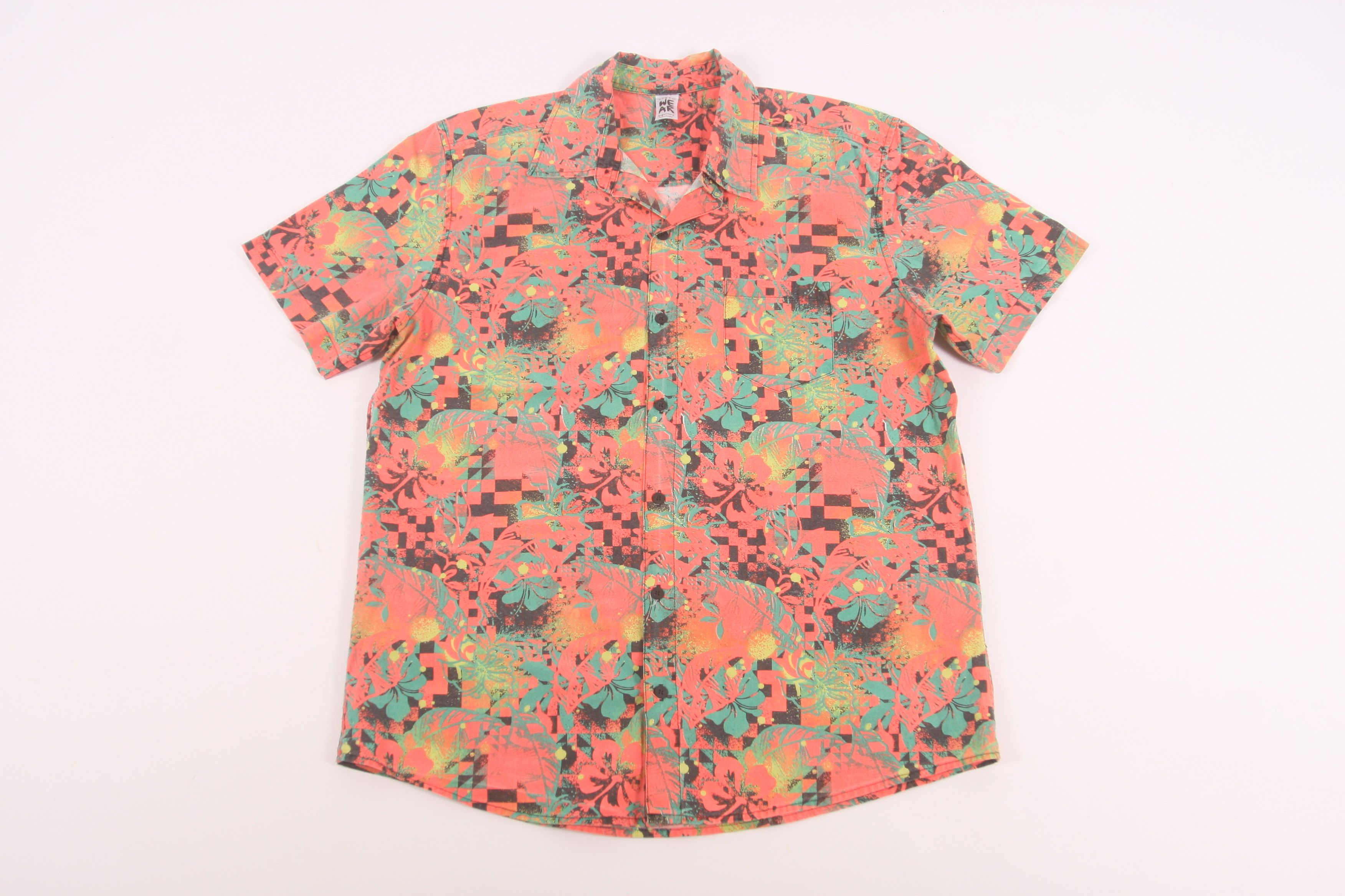 Vintage 🔥 VTG 🔥 Zumba Wear Psychedelic All Over Printed Shirt Size US L / EU 52-54 / 3 - 2 Thumbnail