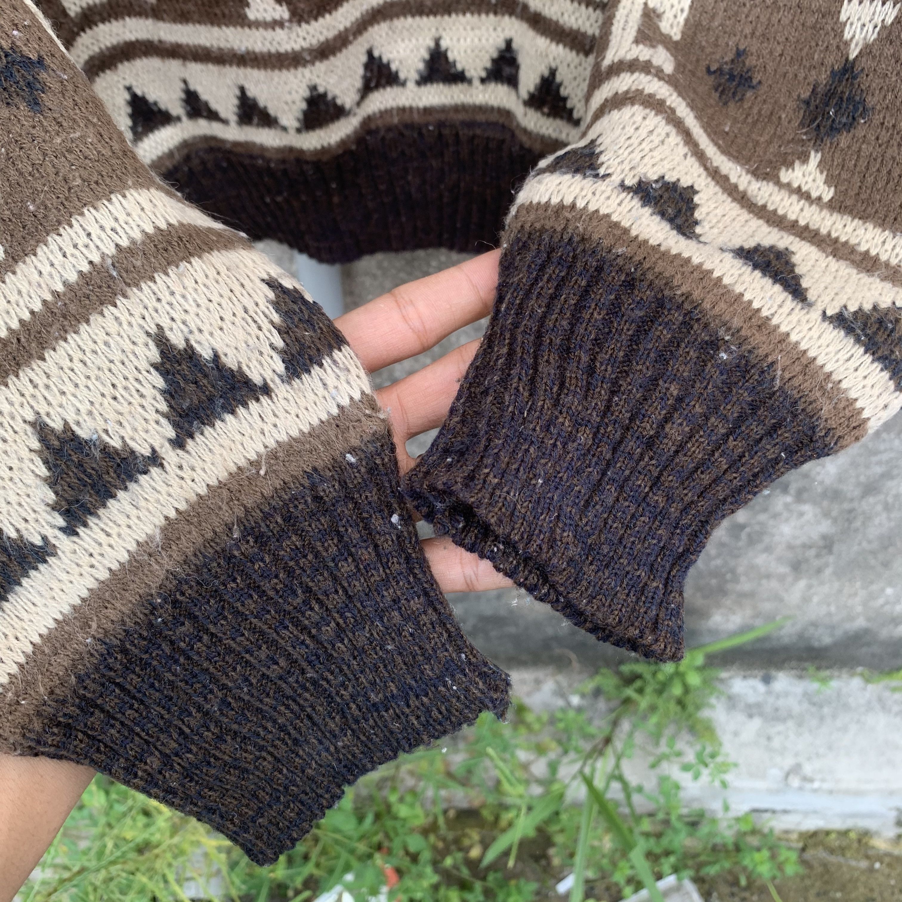 Japanese Brand Vintage Port Arthur Knit Navajo Arts Jumper Sweater Size US M / EU 48-50 / 2 - 6 Thumbnail