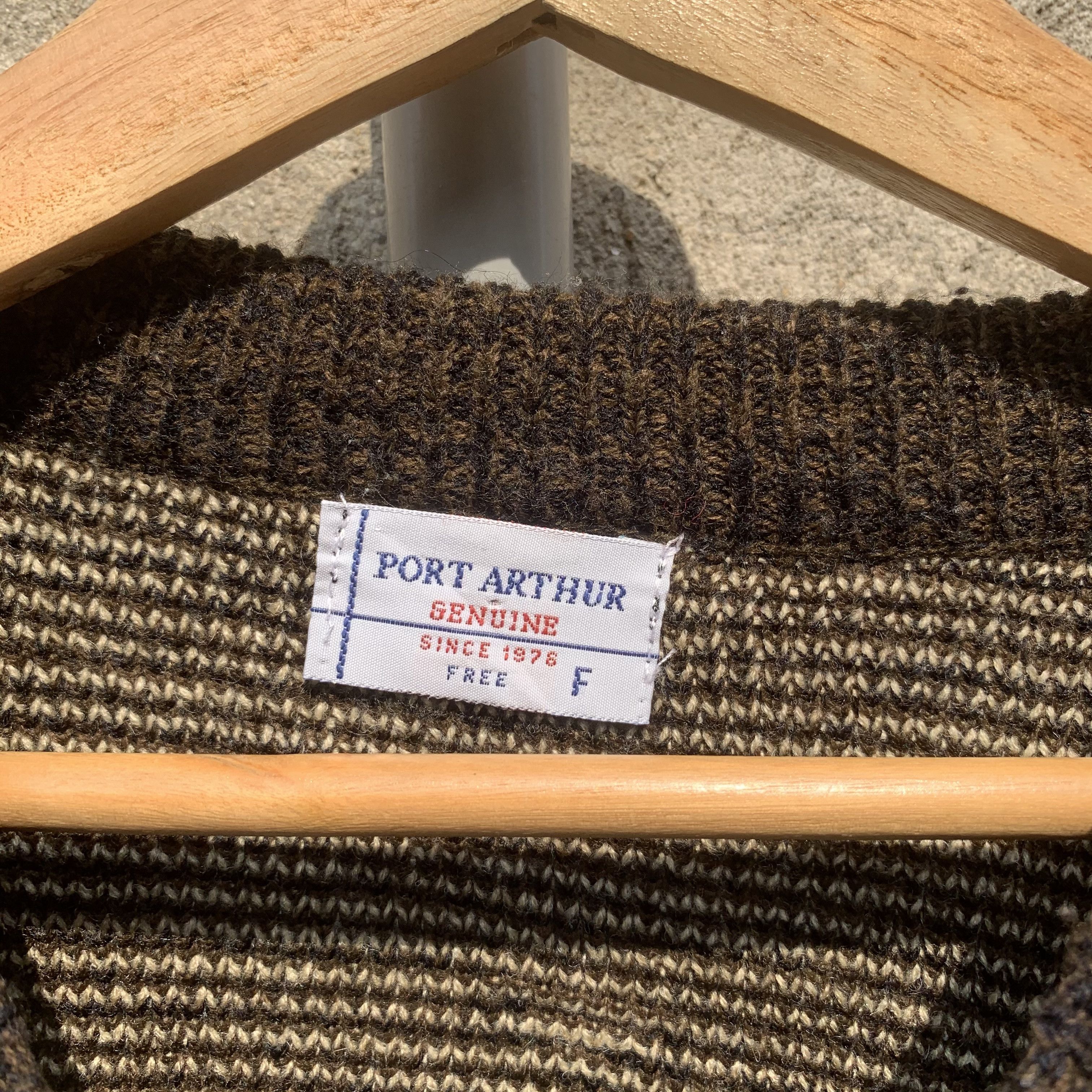 Japanese Brand Vintage Port Arthur Knit Navajo Arts Jumper Sweater Size US M / EU 48-50 / 2 - 4 Thumbnail