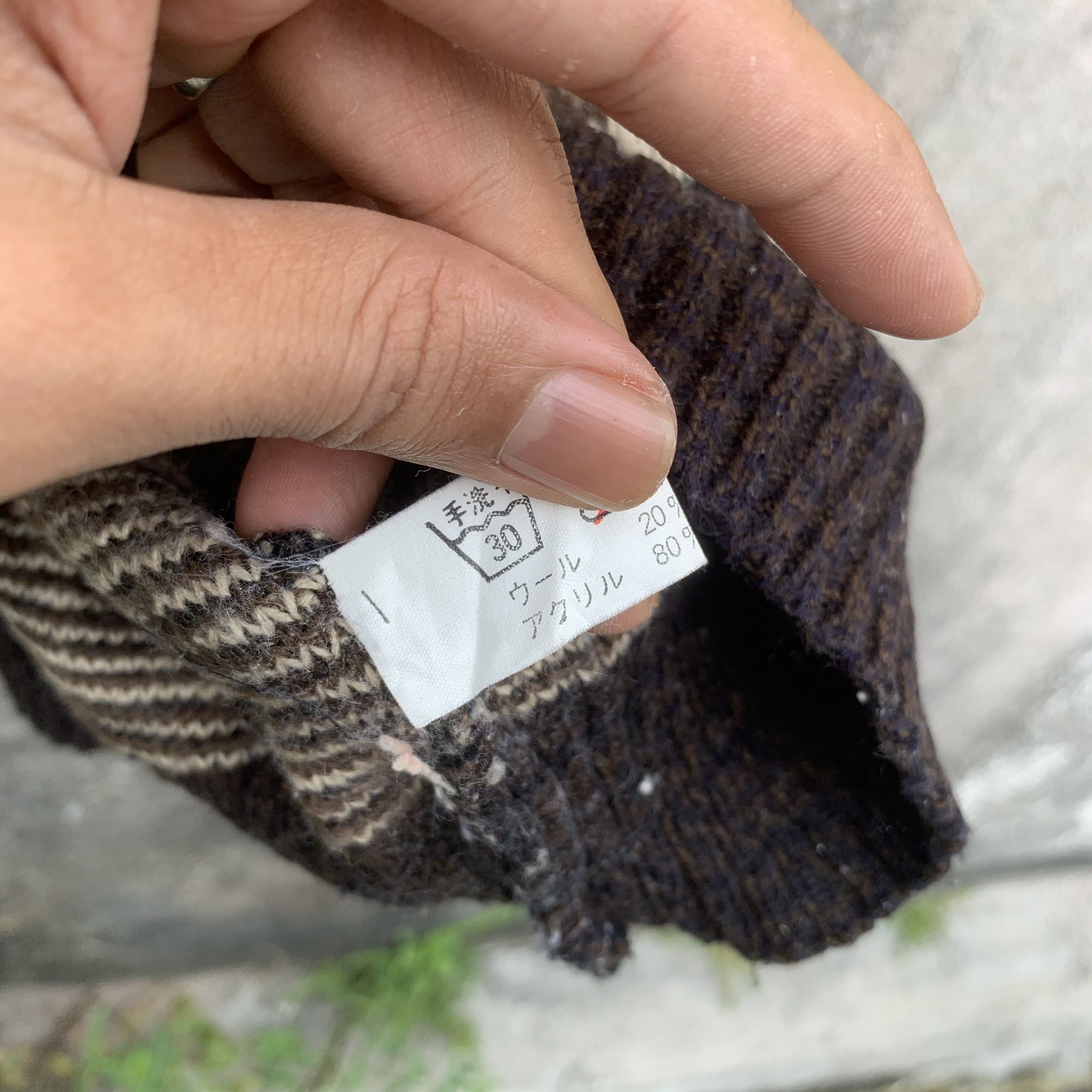 Japanese Brand Vintage Port Arthur Knit Navajo Arts Jumper Sweater Size US M / EU 48-50 / 2 - 5 Thumbnail