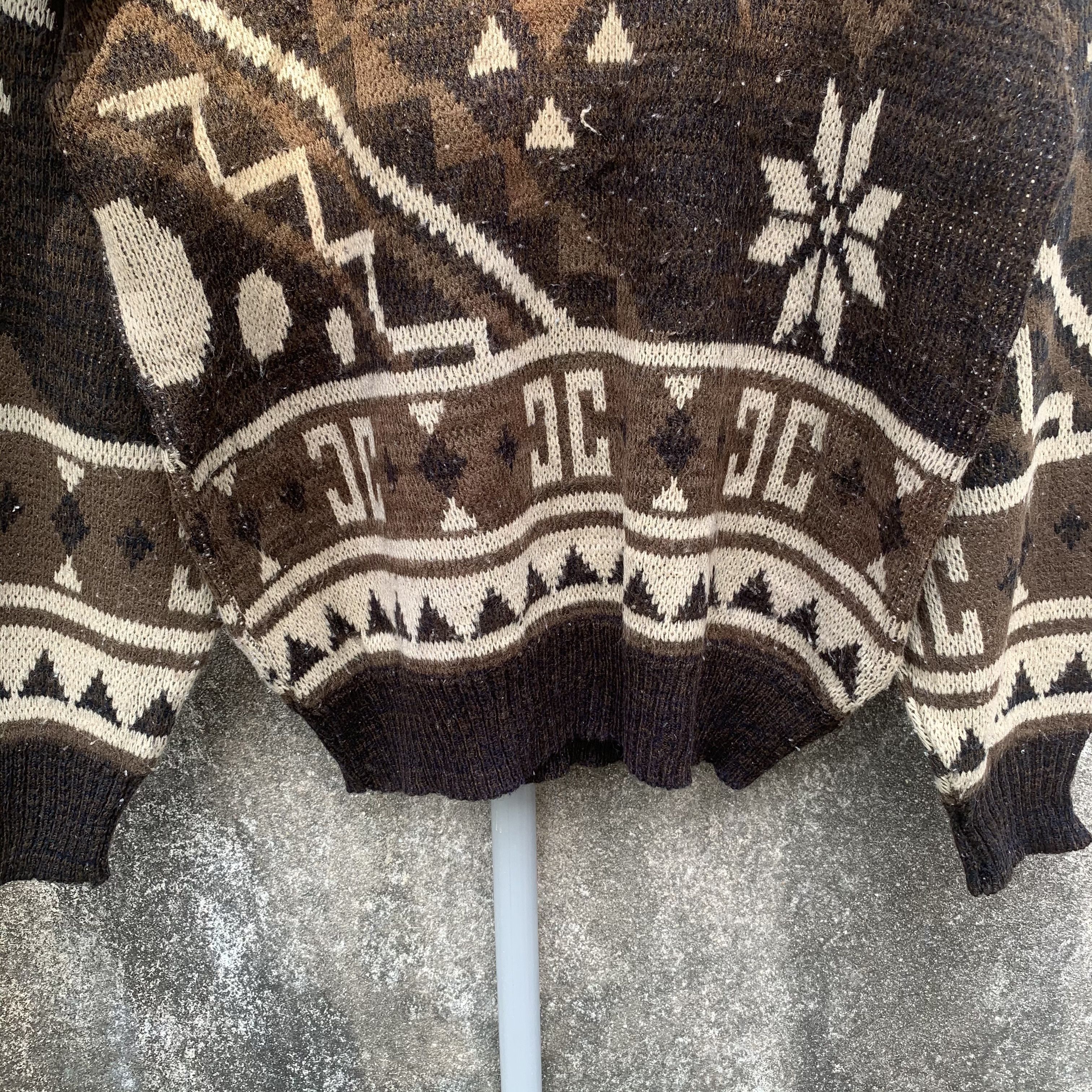 Japanese Brand Vintage Port Arthur Knit Navajo Arts Jumper Sweater Size US M / EU 48-50 / 2 - 3 Thumbnail