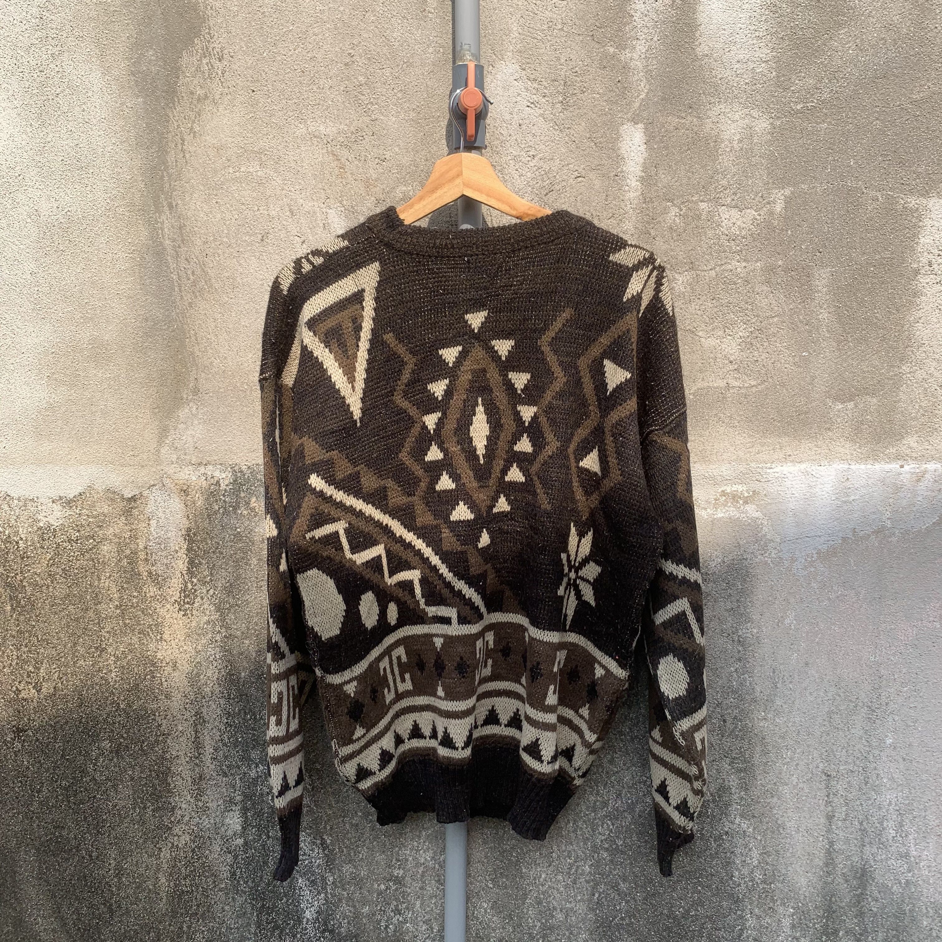 Japanese Brand Vintage Port Arthur Knit Navajo Arts Jumper Sweater Size US M / EU 48-50 / 2 - 7 Thumbnail