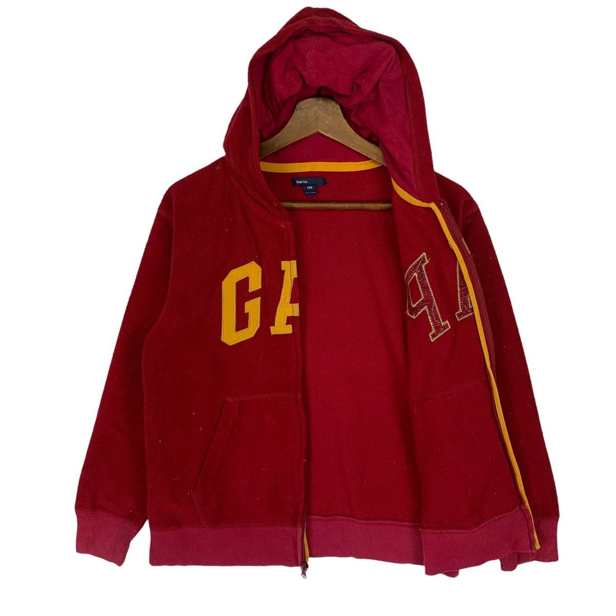 Gap Gap Kids Kanye West Hooded Embroidered Logo Sweatshirt Size US S / EU 44-46 / 1 - 4 Thumbnail