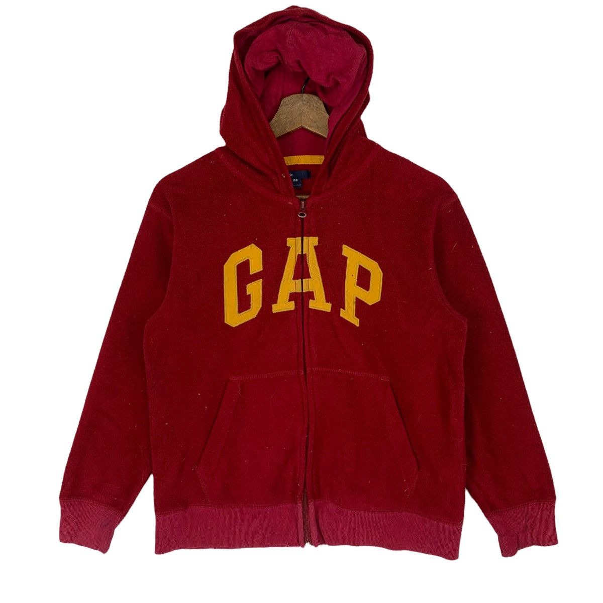 Gap Gap Kids Kanye West Hooded Embroidered Logo Sweatshirt Size US S / EU 44-46 / 1 - 1 Thumbnail