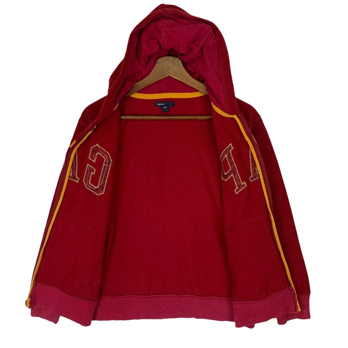 Gap Gap Kids Kanye West Hooded Embroidered Logo Sweatshirt Size US S / EU 44-46 / 1 - 5 Thumbnail