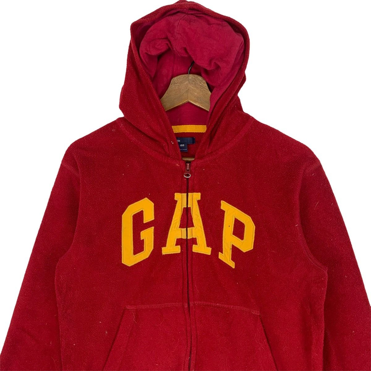 Gap Gap Kids Kanye West Hooded Embroidered Logo Sweatshirt Size US S / EU 44-46 / 1 - 2 Thumbnail