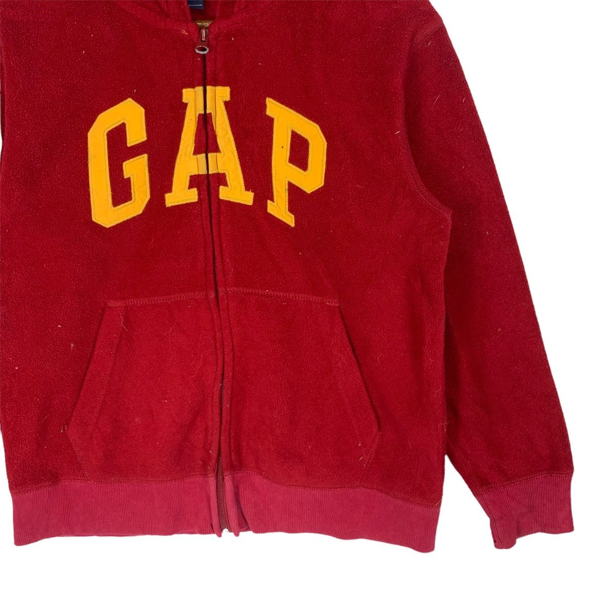 Gap Gap Kids Kanye West Hooded Embroidered Logo Sweatshirt Size US S / EU 44-46 / 1 - 3 Thumbnail