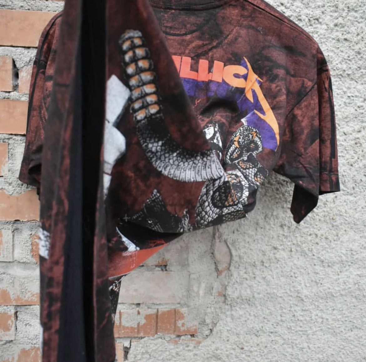 Band Tees Vintage Metallica 1991 Album collage tee Size US L / EU 52-54 / 3 - 3 Thumbnail