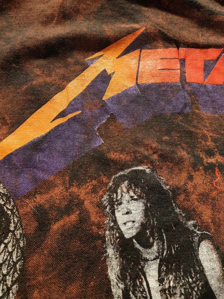 Band Tees Vintage Metallica 1991 Album collage tee Size US L / EU 52-54 / 3 - 6 Thumbnail