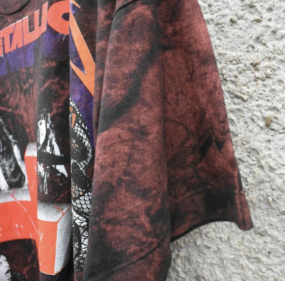 Band Tees Vintage Metallica 1991 Album collage tee Size US L / EU 52-54 / 3 - 9 Thumbnail