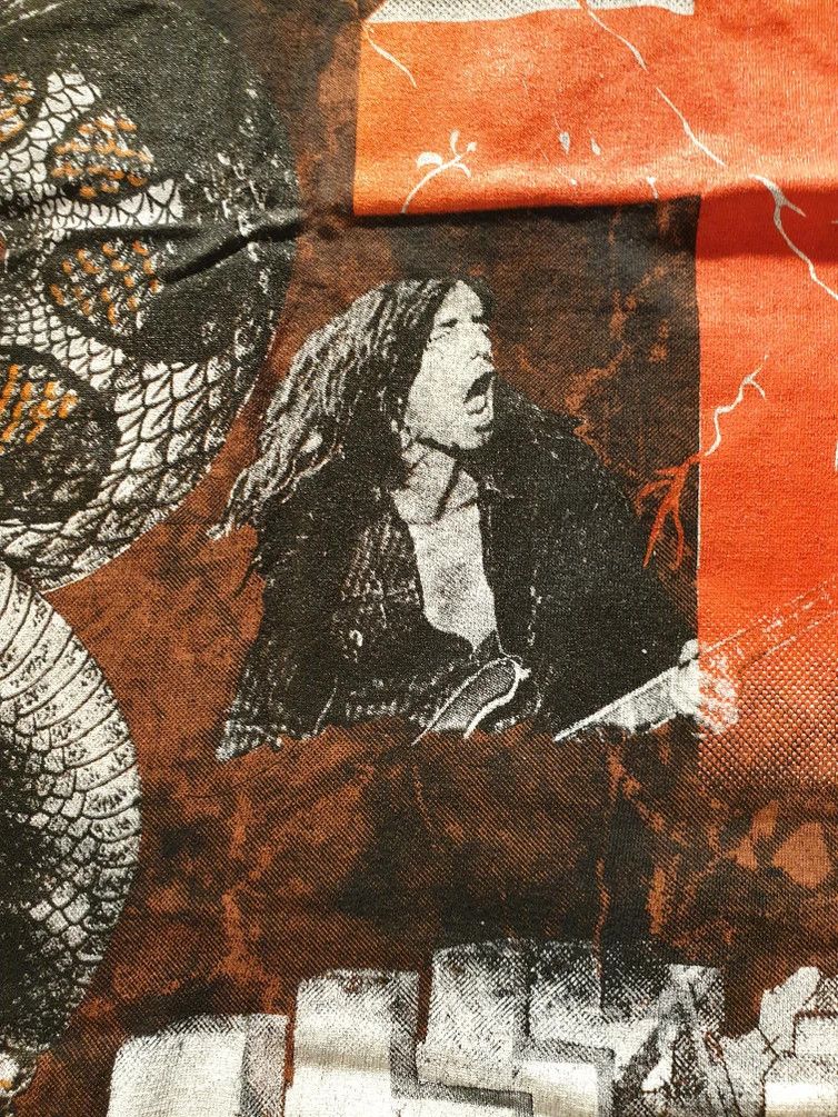 Band Tees Vintage Metallica 1991 Album collage tee Size US L / EU 52-54 / 3 - 7 Thumbnail