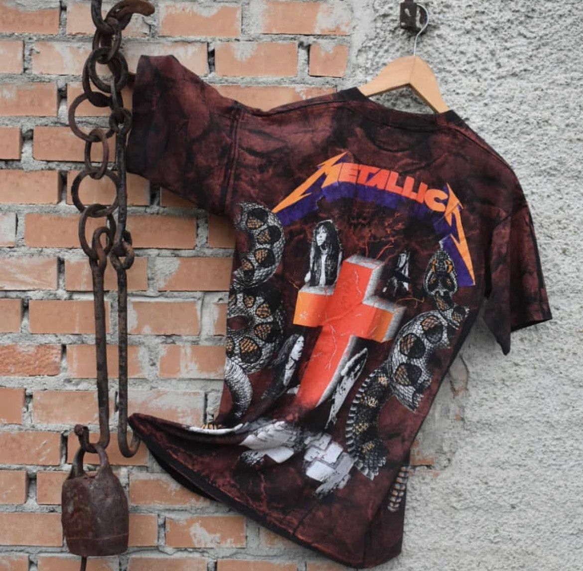 Band Tees Vintage Metallica 1991 Album collage tee Size US L / EU 52-54 / 3 - 2 Thumbnail