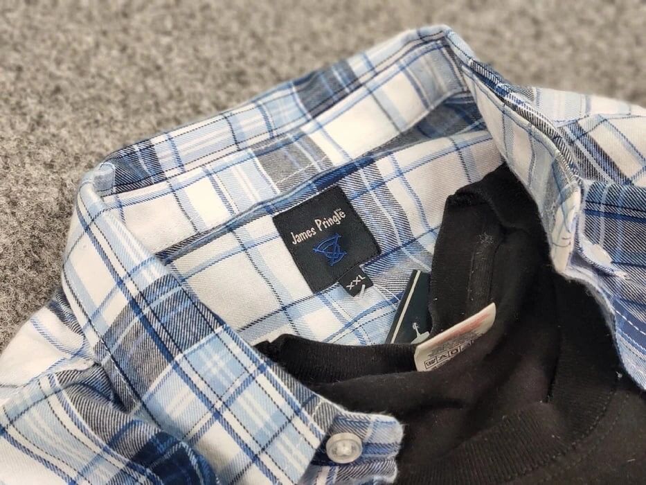 Flannel Vintage Flannel Shirt Travis Scott Style Streetwear Hype Size US XL / EU 56 / 4 - 7 Thumbnail