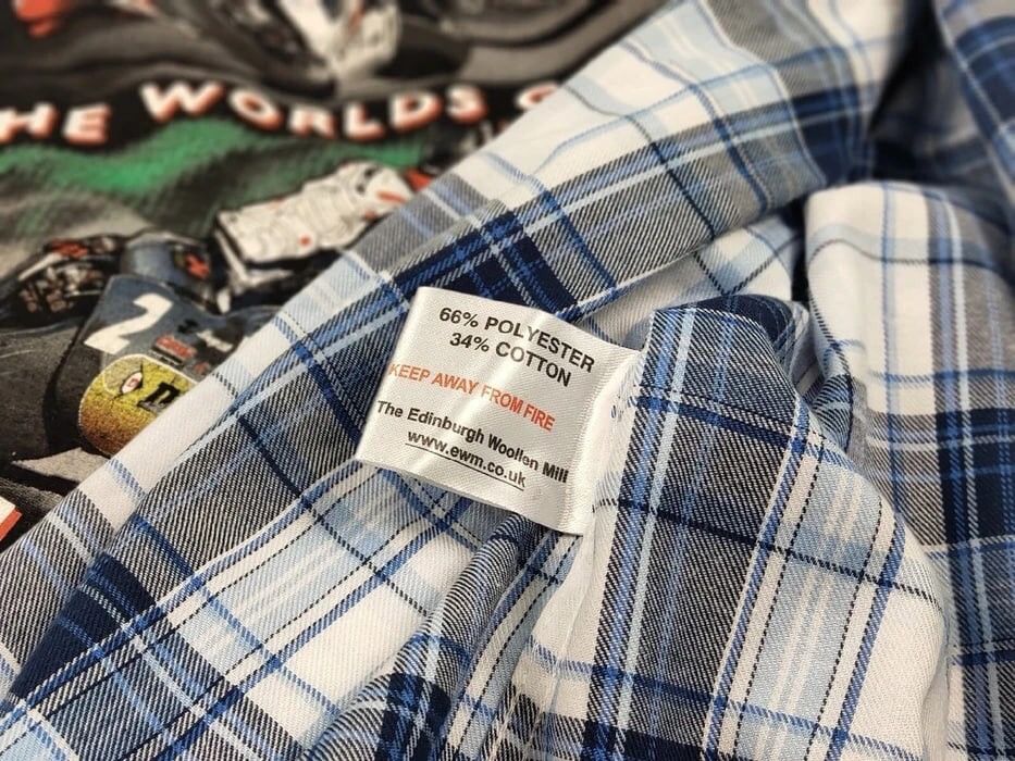 Flannel Vintage Flannel Shirt Travis Scott Style Streetwear Hype Size US XL / EU 56 / 4 - 8 Thumbnail