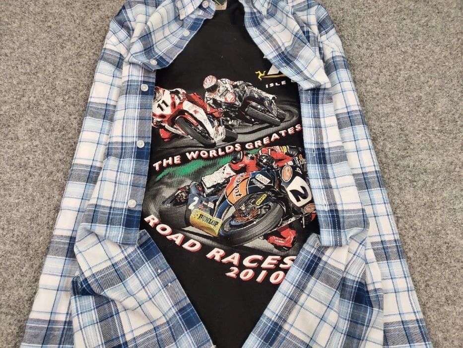 Flannel Vintage Flannel Shirt Travis Scott Style Streetwear Hype Size US XL / EU 56 / 4 - 6 Thumbnail