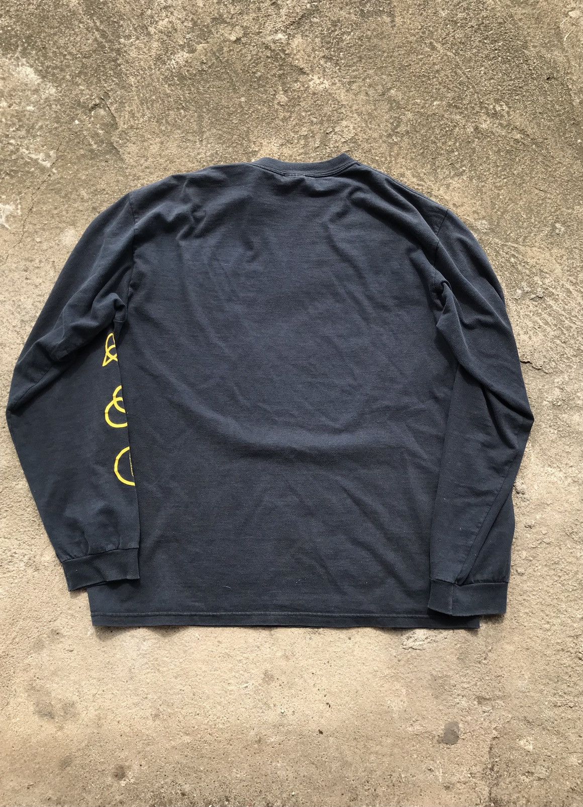 Vintage Led Zeppelin Naked Anggel Tees