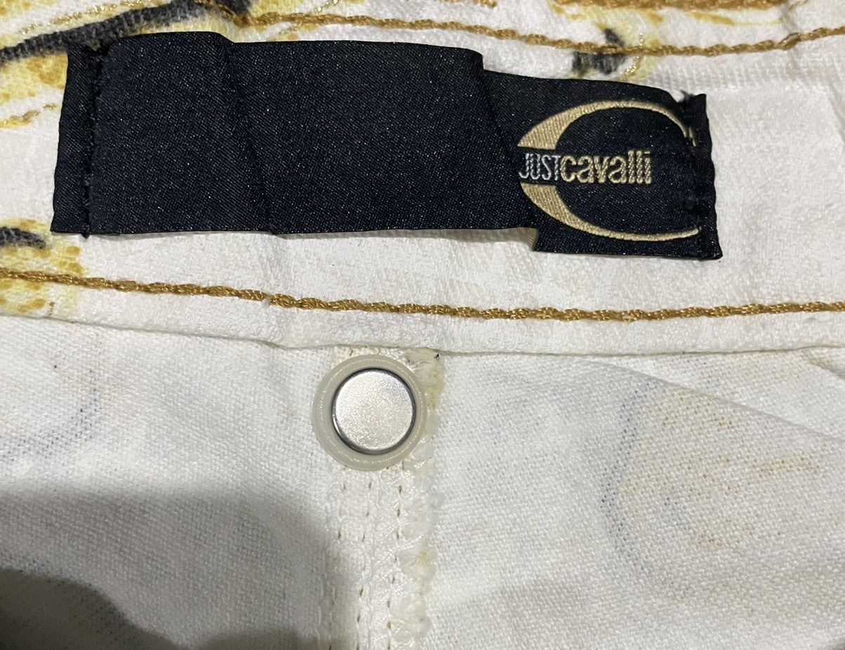 Designer Roberto Cavalli Signature Baroque Luxury Printed Shorts Size US 30 / EU 46 - 13 Thumbnail