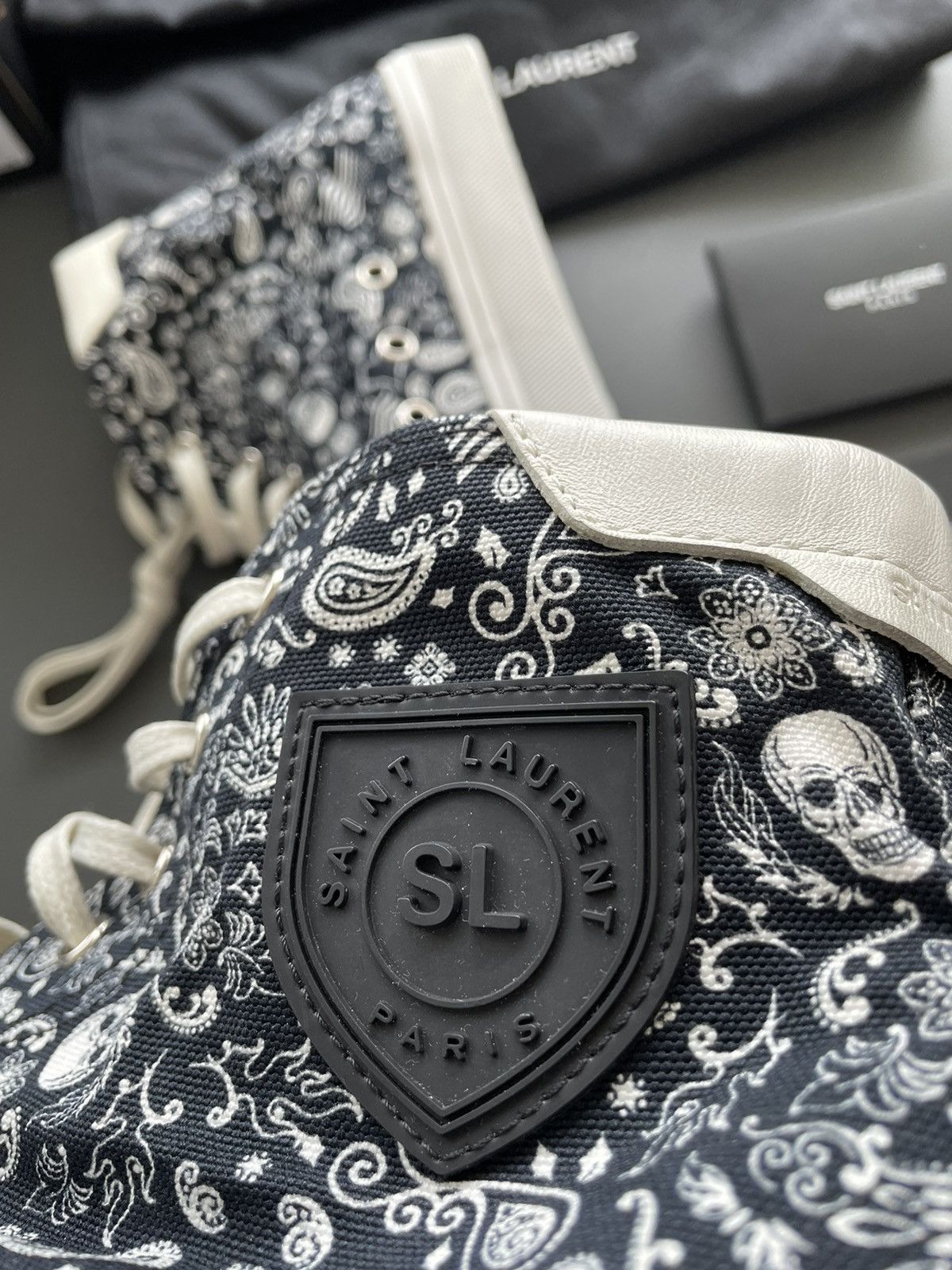 Hedi Slimane × Saint Laurent Paris × Yves Saint Laurent Limited Rare Brand New Super Runway YSL Sneaker Size US 8 / EU 41 - 13 Thumbnail