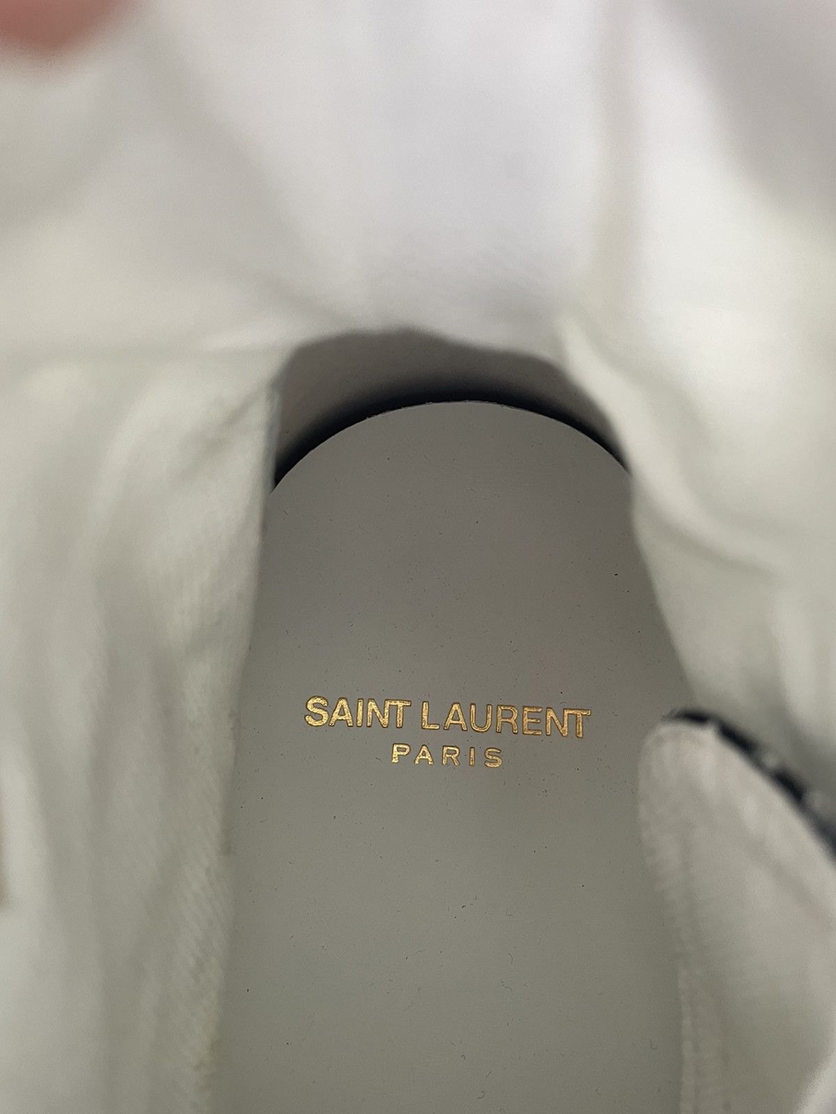 Hedi Slimane × Saint Laurent Paris × Yves Saint Laurent Limited Rare Brand New Super Runway YSL Sneaker Size US 8 / EU 41 - 19 Thumbnail