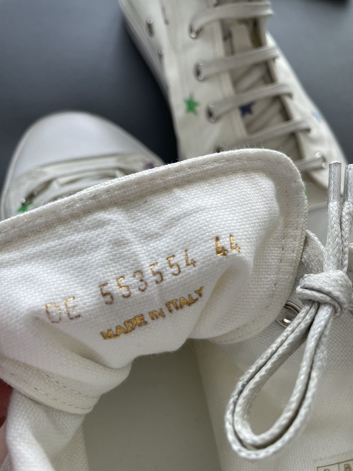 Saint Laurent Paris Rare Brand New LimitedEdition Solaris Star Moon Plus Sneaker Size US 11 / EU 44 - 6 Thumbnail