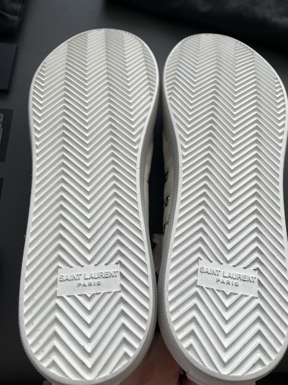 Saint Laurent Paris Rare Brand New LimitedEdition Solaris Star Moon Plus Sneaker Size US 11 / EU 44 - 9 Thumbnail