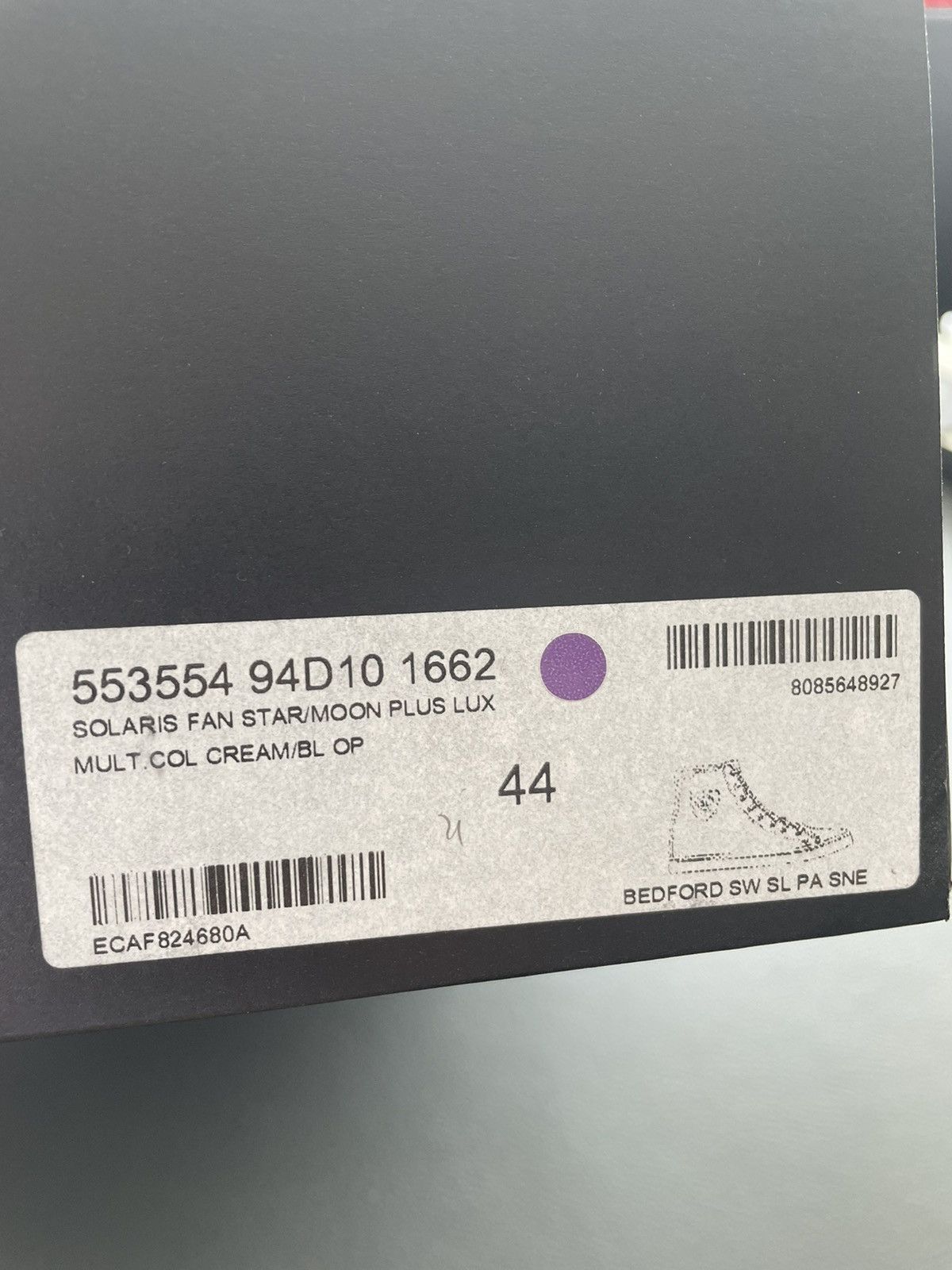 Saint Laurent Paris Rare Brand New LimitedEdition Solaris Star Moon Plus Sneaker Size US 11 / EU 44 - 19 Thumbnail
