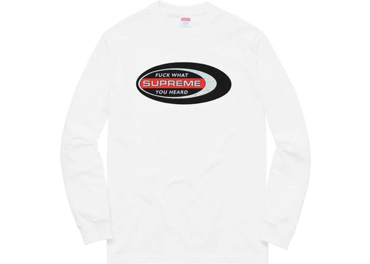 supreme tシャツ fuck ストア what youheard