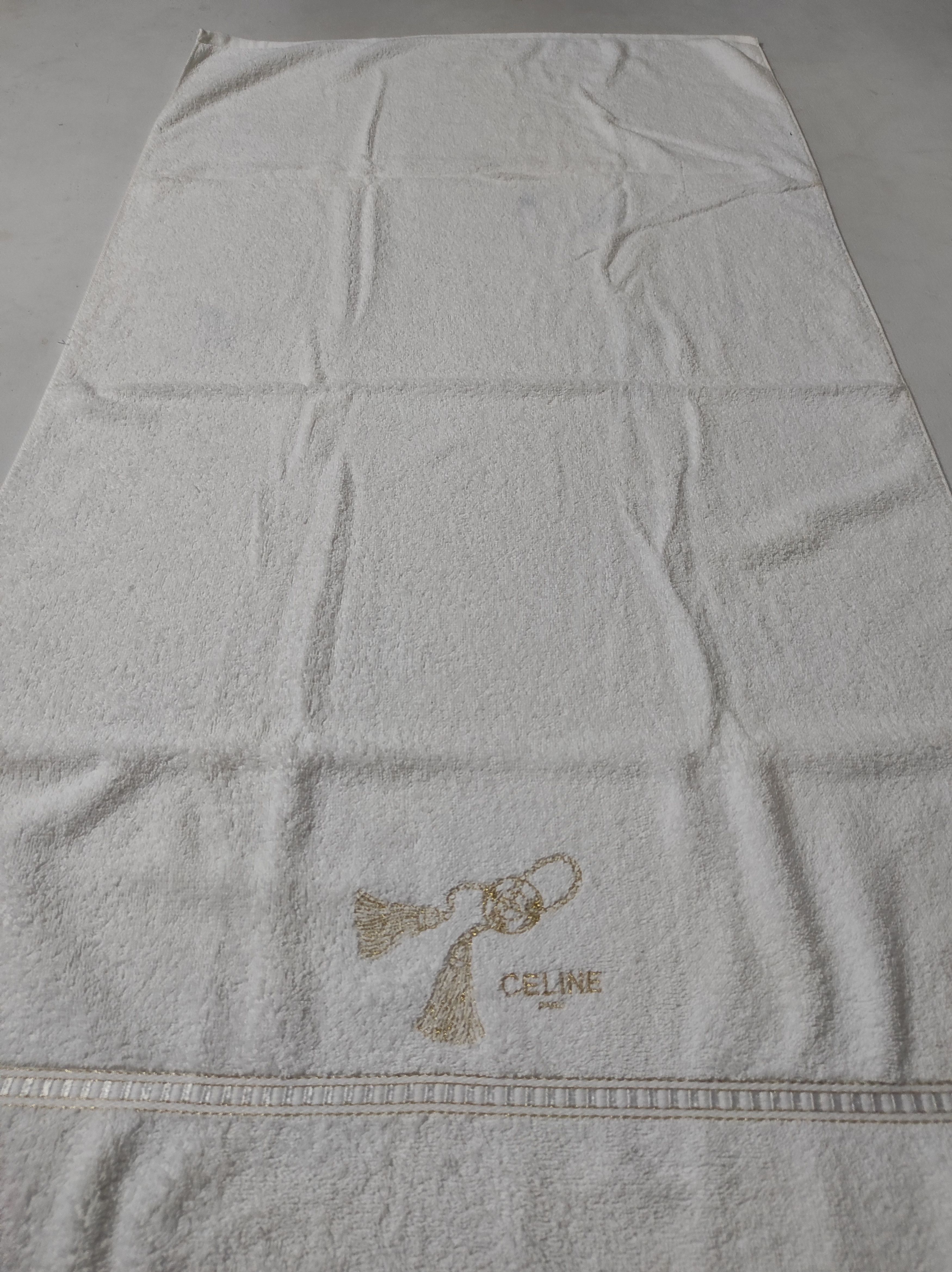 Celine Vintage Celine Towel Size ONE SIZE - 5 Thumbnail