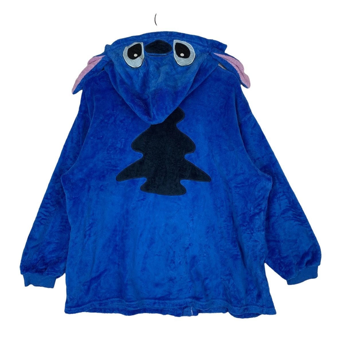 American Stitch Custom Lilo & Stitch Button Fleece Jacket Size US L / EU 52-54 / 3 - 6 Thumbnail