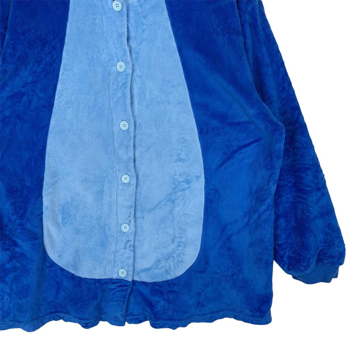 American Stitch Custom Lilo & Stitch Button Fleece Jacket Size US L / EU 52-54 / 3 - 3 Thumbnail