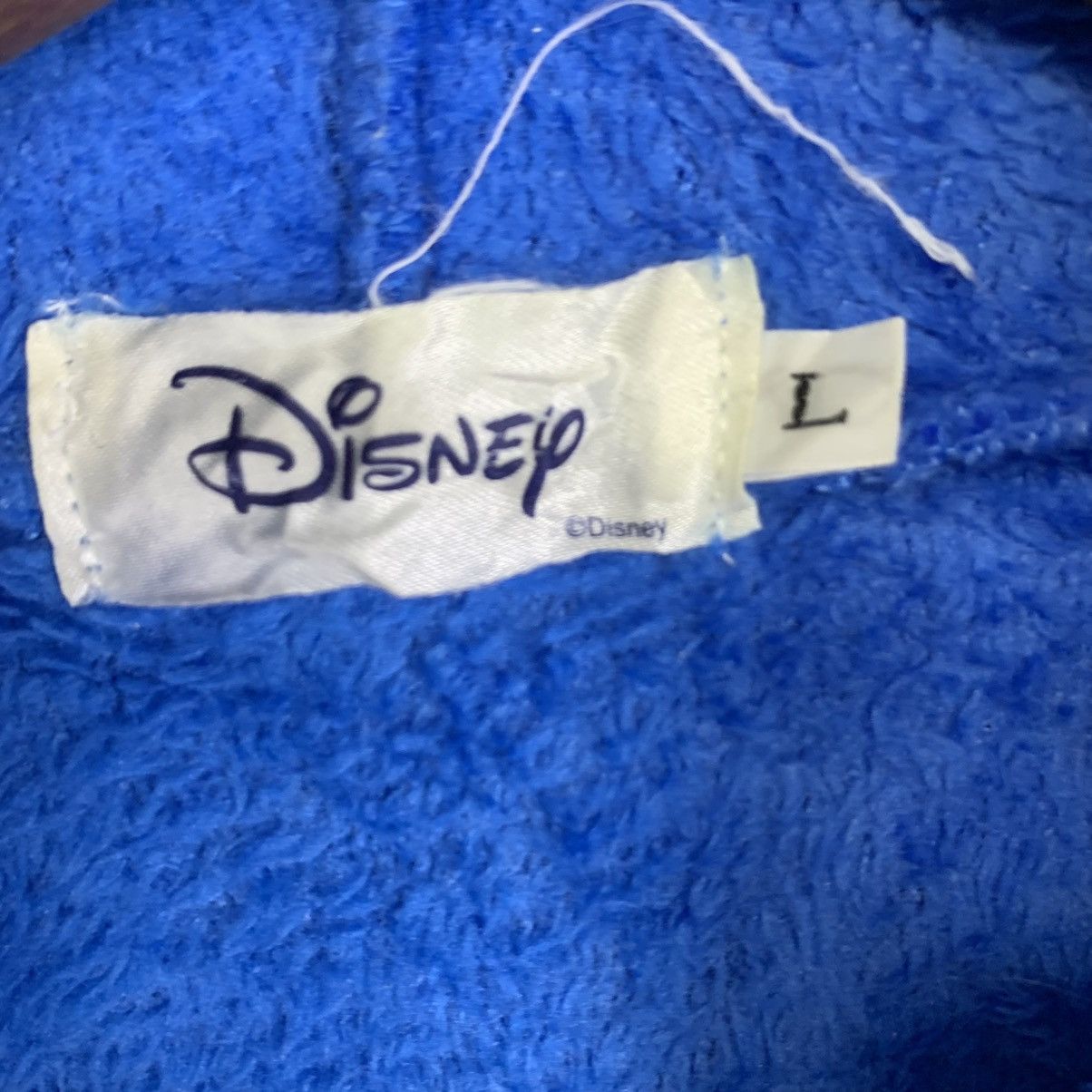 American Stitch Custom Lilo & Stitch Button Fleece Jacket Size US L / EU 52-54 / 3 - 7 Thumbnail