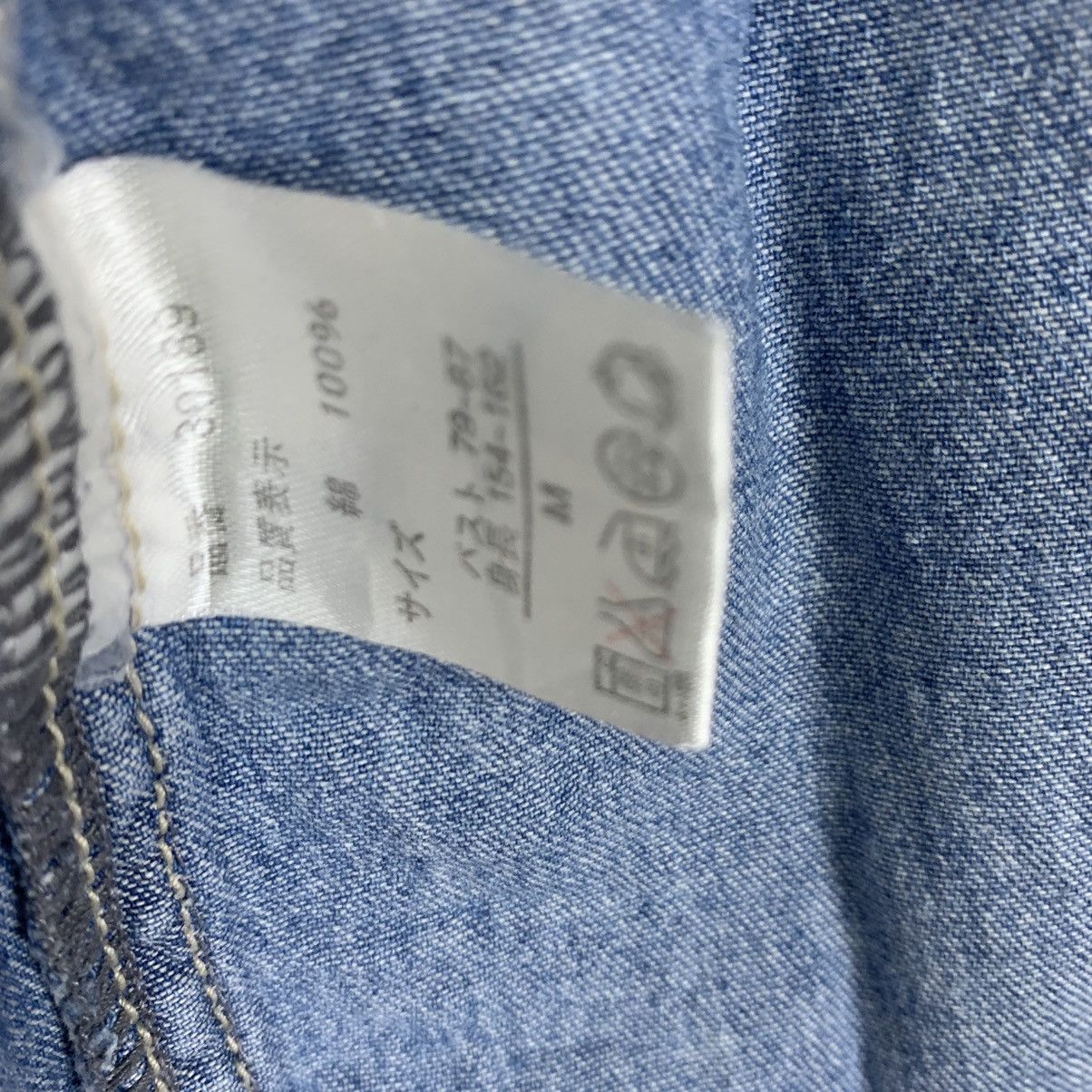 Vintage Vintage Gorge Trench Denim Jacket Size M / US 6-8 / IT 42-44 - 8 Thumbnail