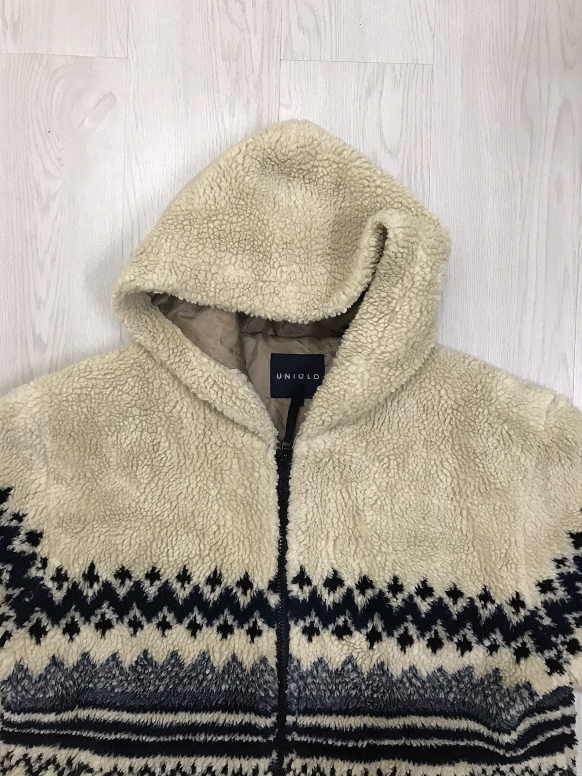 Japanese Brand × Vintage Vintage Deep Pile Sherpa Jacket Navajo Sherpa Size US M / EU 48-50 / 2 - 6 Thumbnail
